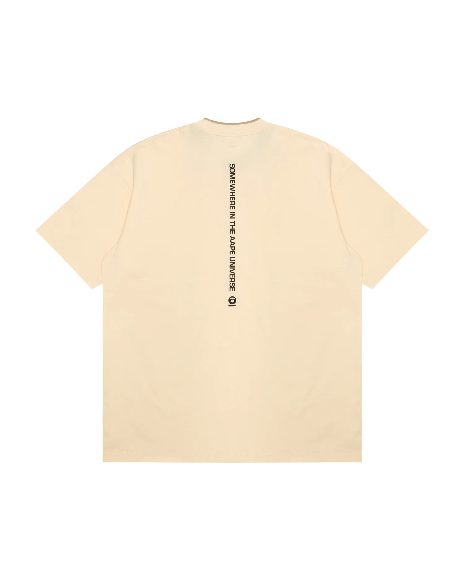 AAPENOW moonface logo relaxed fit tee - Image 2