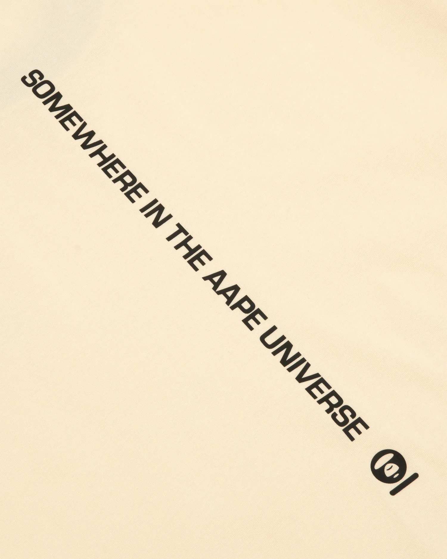 AAPENOW moonface logo relaxed fit tee - Image 3