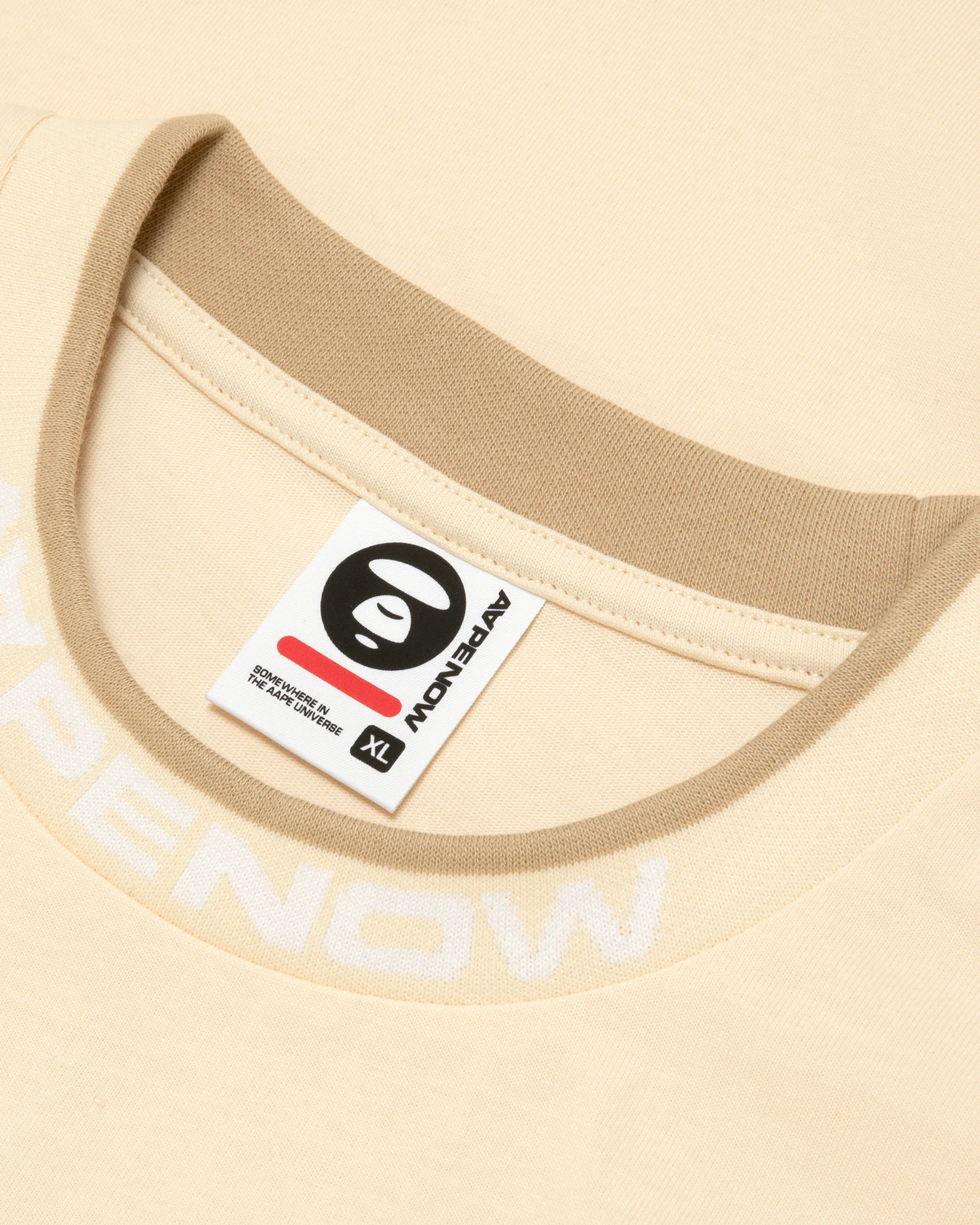 AAPENOW moonface logo relaxed fit tee - Image 5