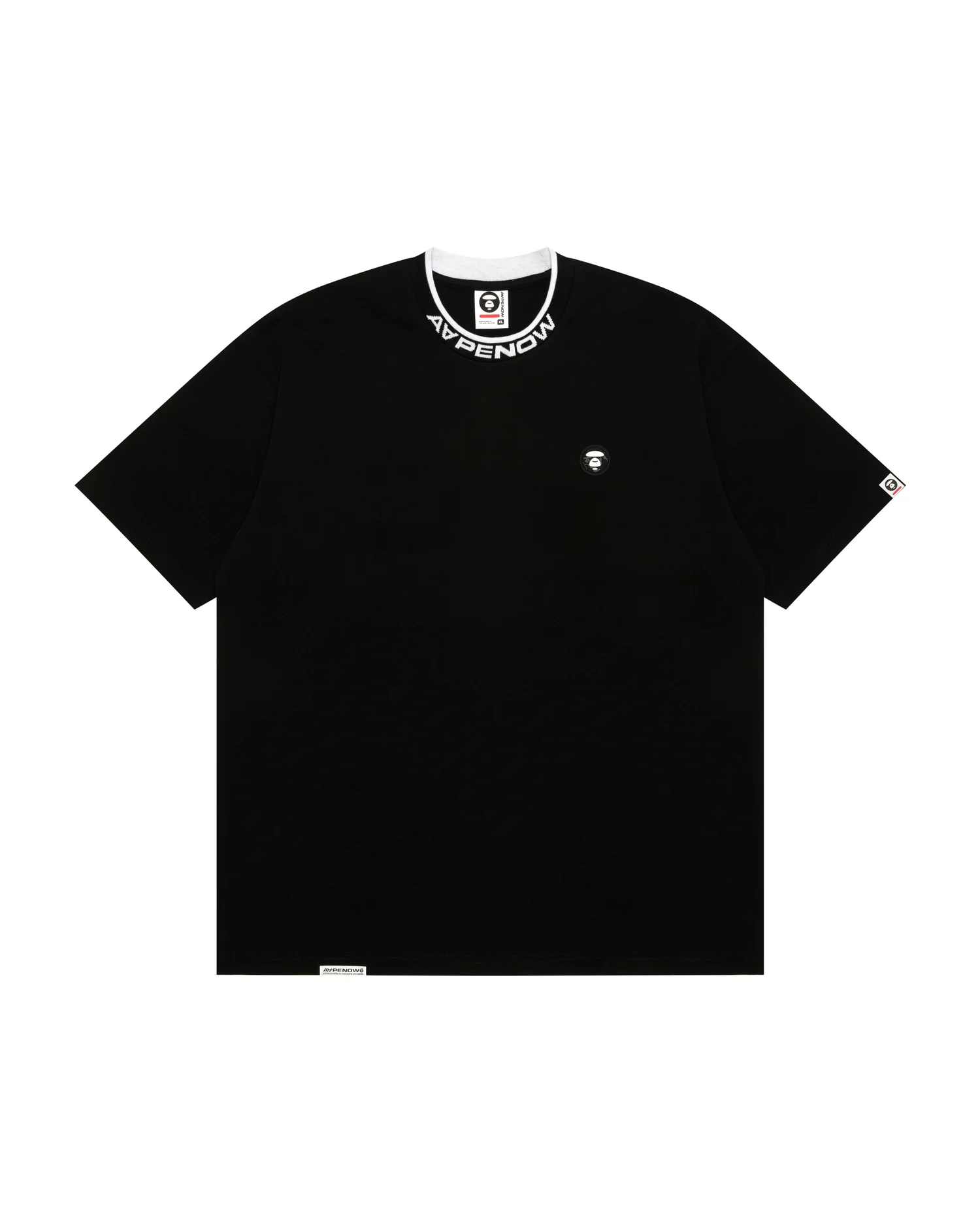 AAPENOW moonface logo relaxed fit tee - Image 6