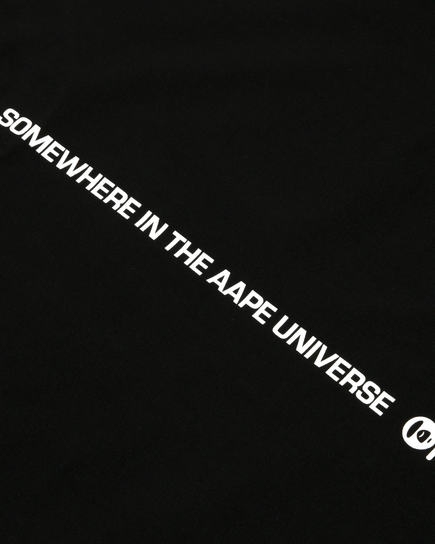 AAPENOW moonface logo relaxed fit tee - Image 8
