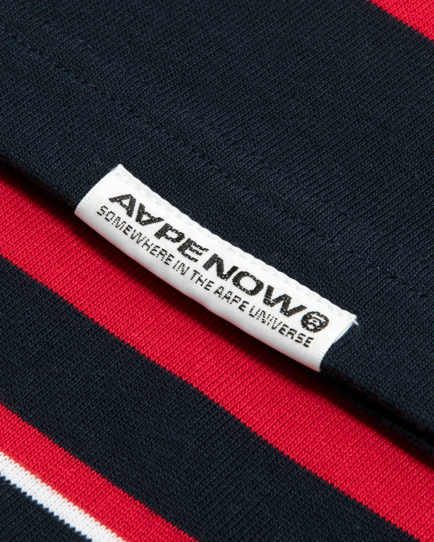 Moonface logo stripe tee - Image 10