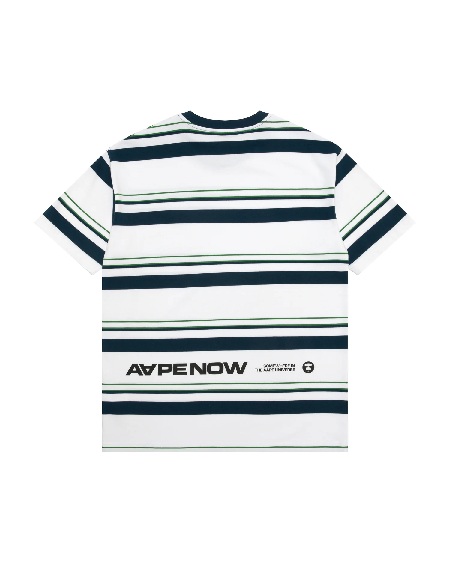 Moonface logo stripe tee - Image 14