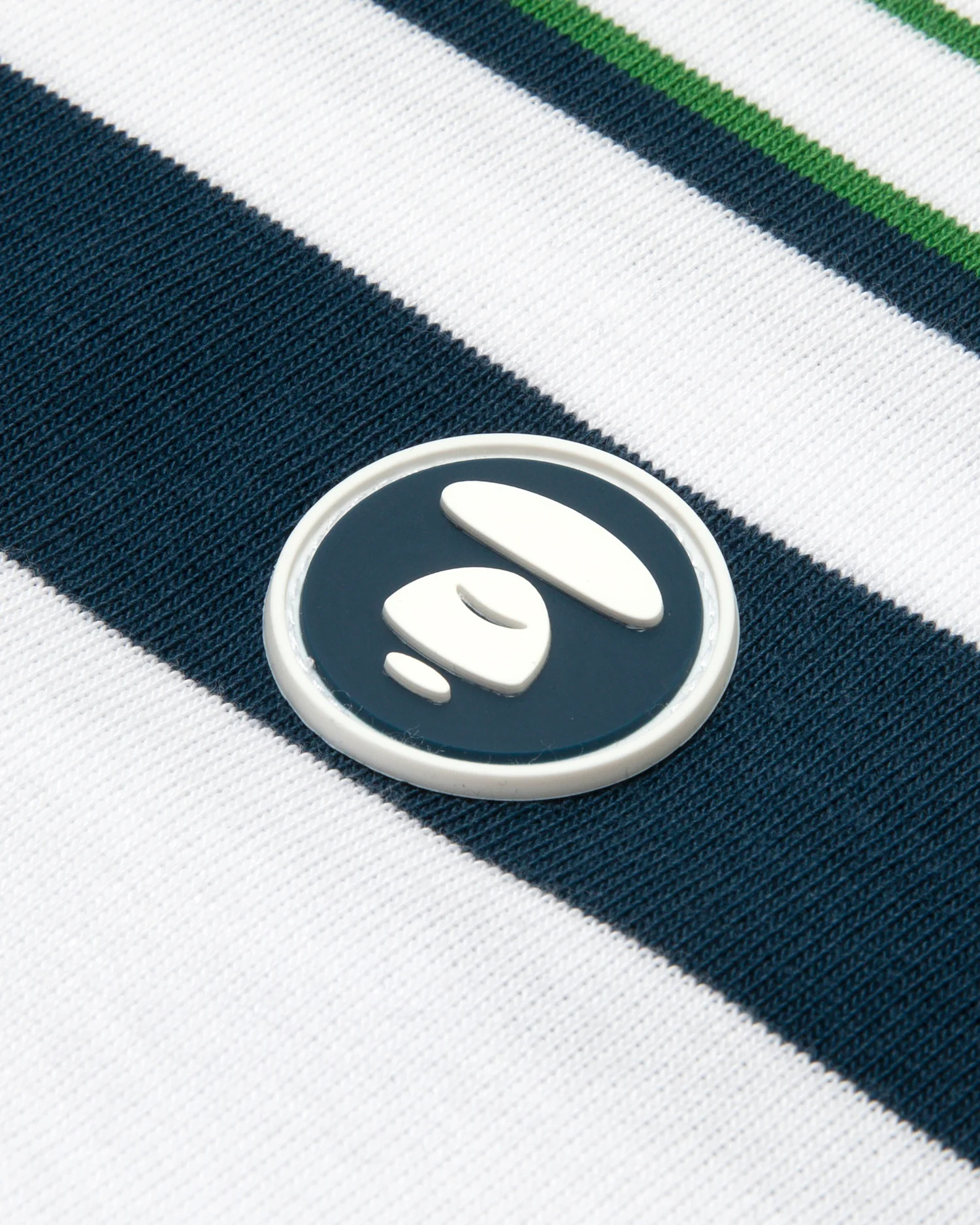 Moonface logo stripe tee - Image 16
