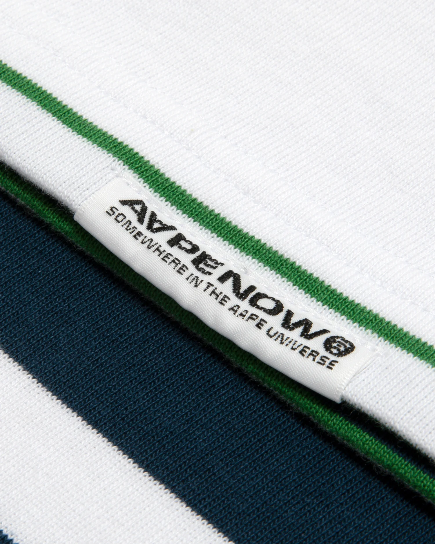 Moonface logo stripe tee - Image 17