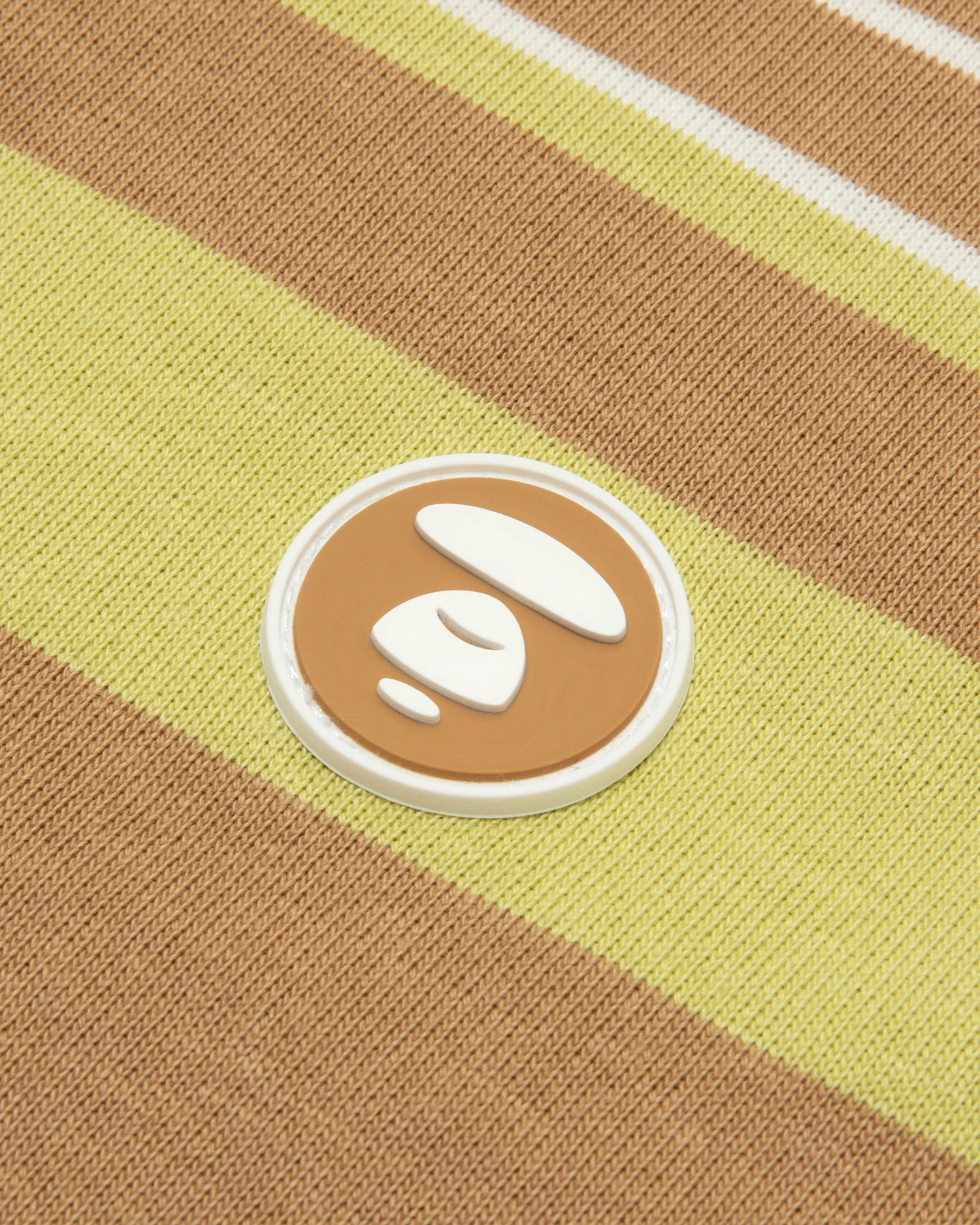 Moonface logo stripe tee - Image 4