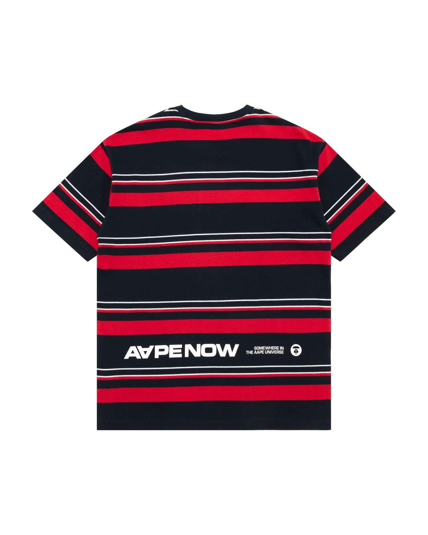 Moonface logo stripe tee - Image 7