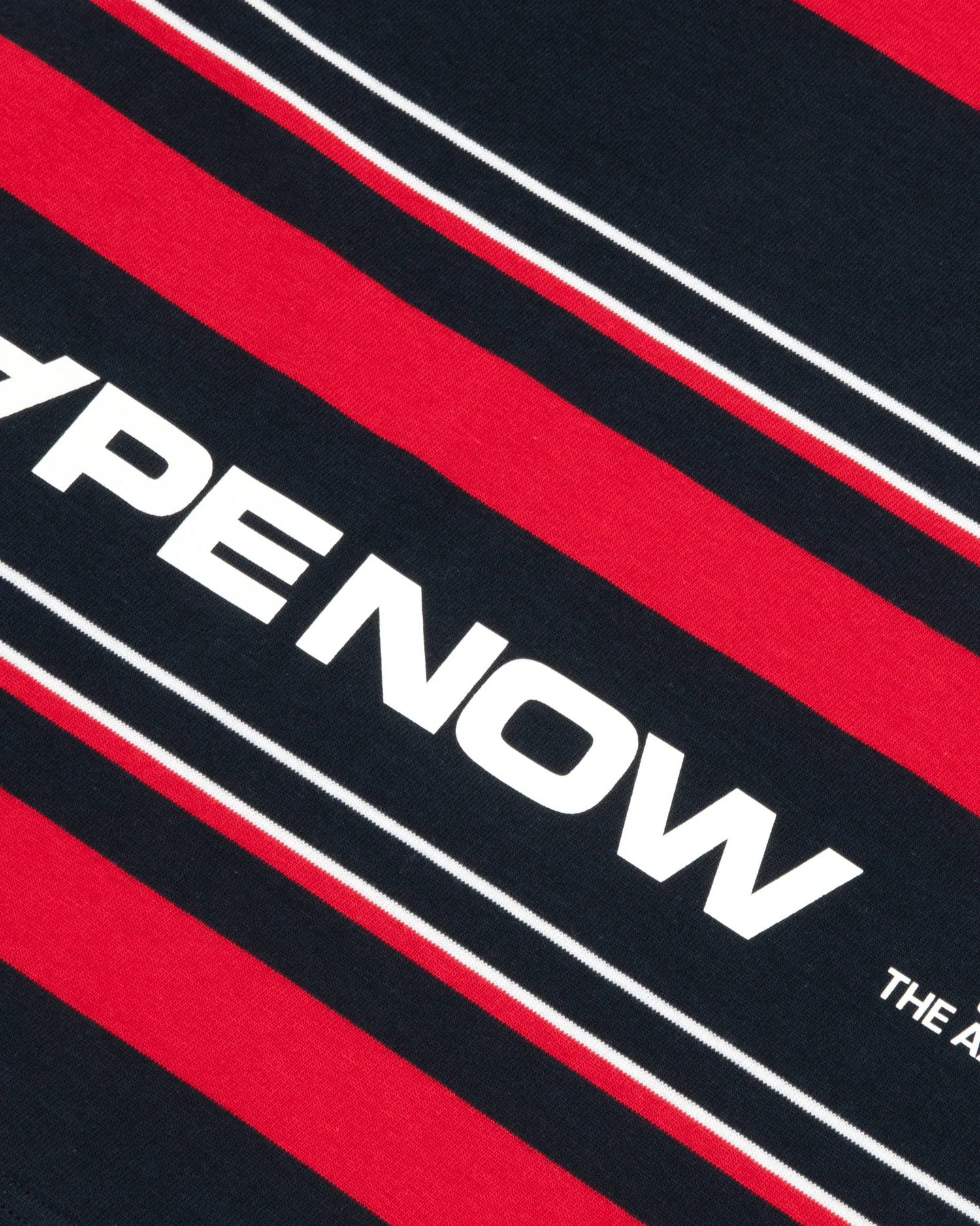 Moonface logo stripe tee - Image 8