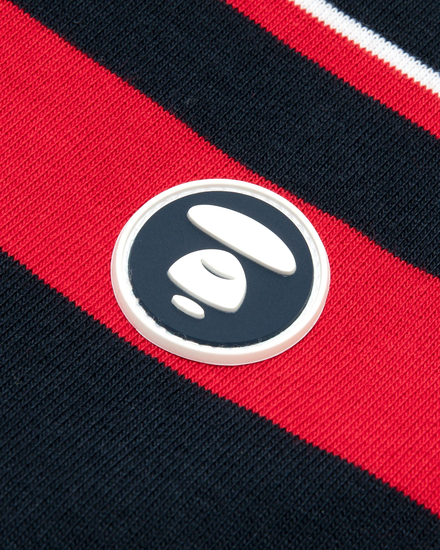 Moonface logo stripe tee - Image 9