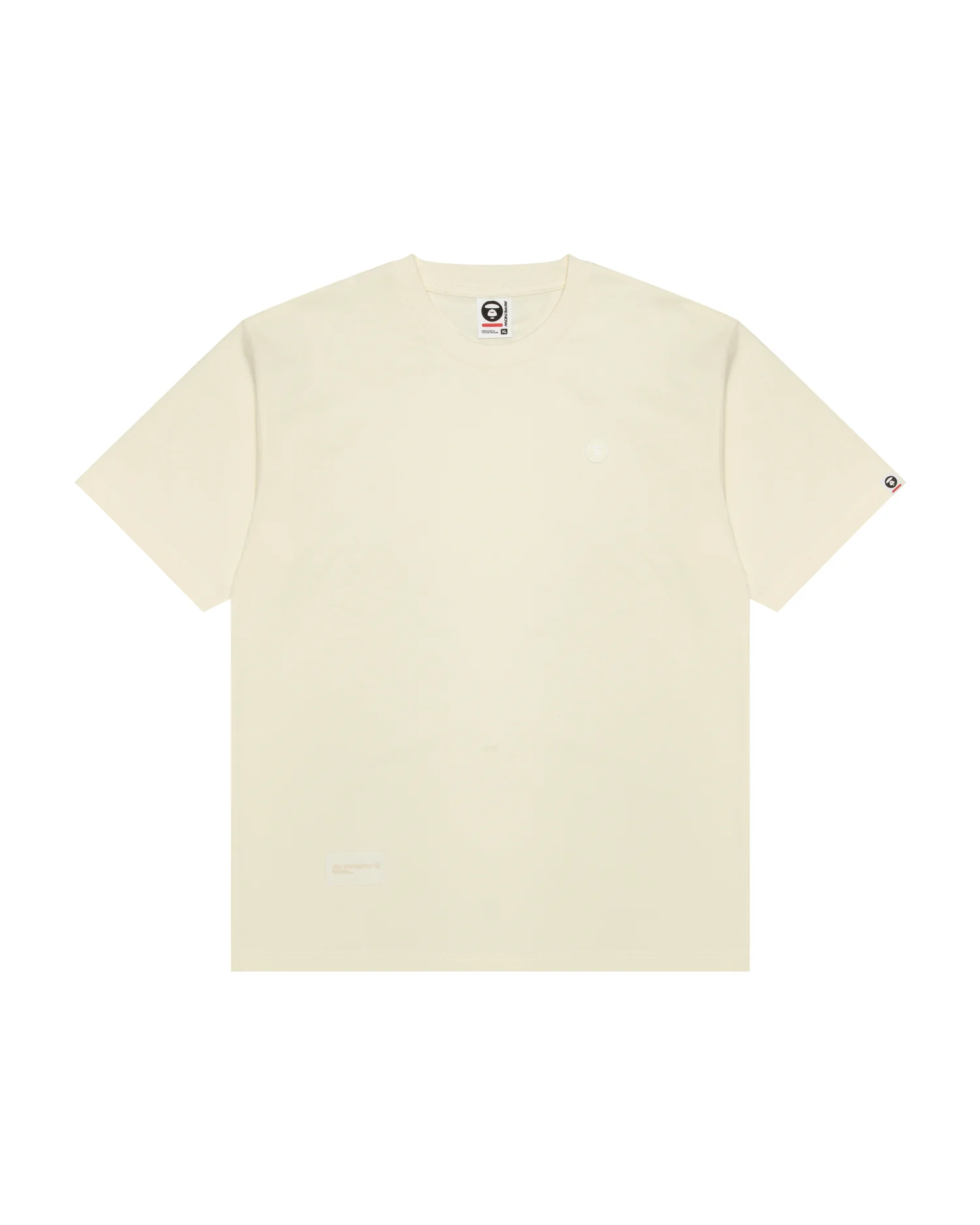 Moonface logo tee