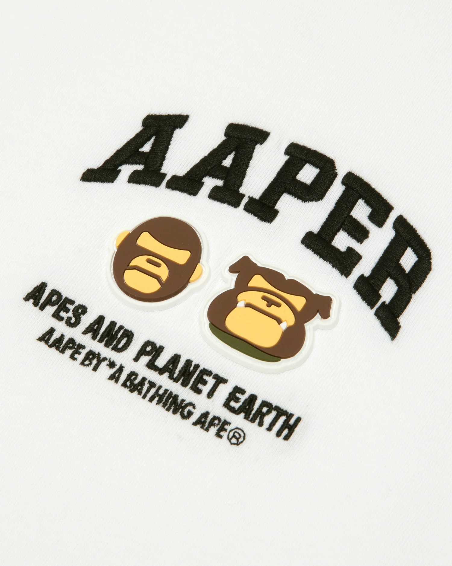 AAPER logo short sleeve tee - Image 9