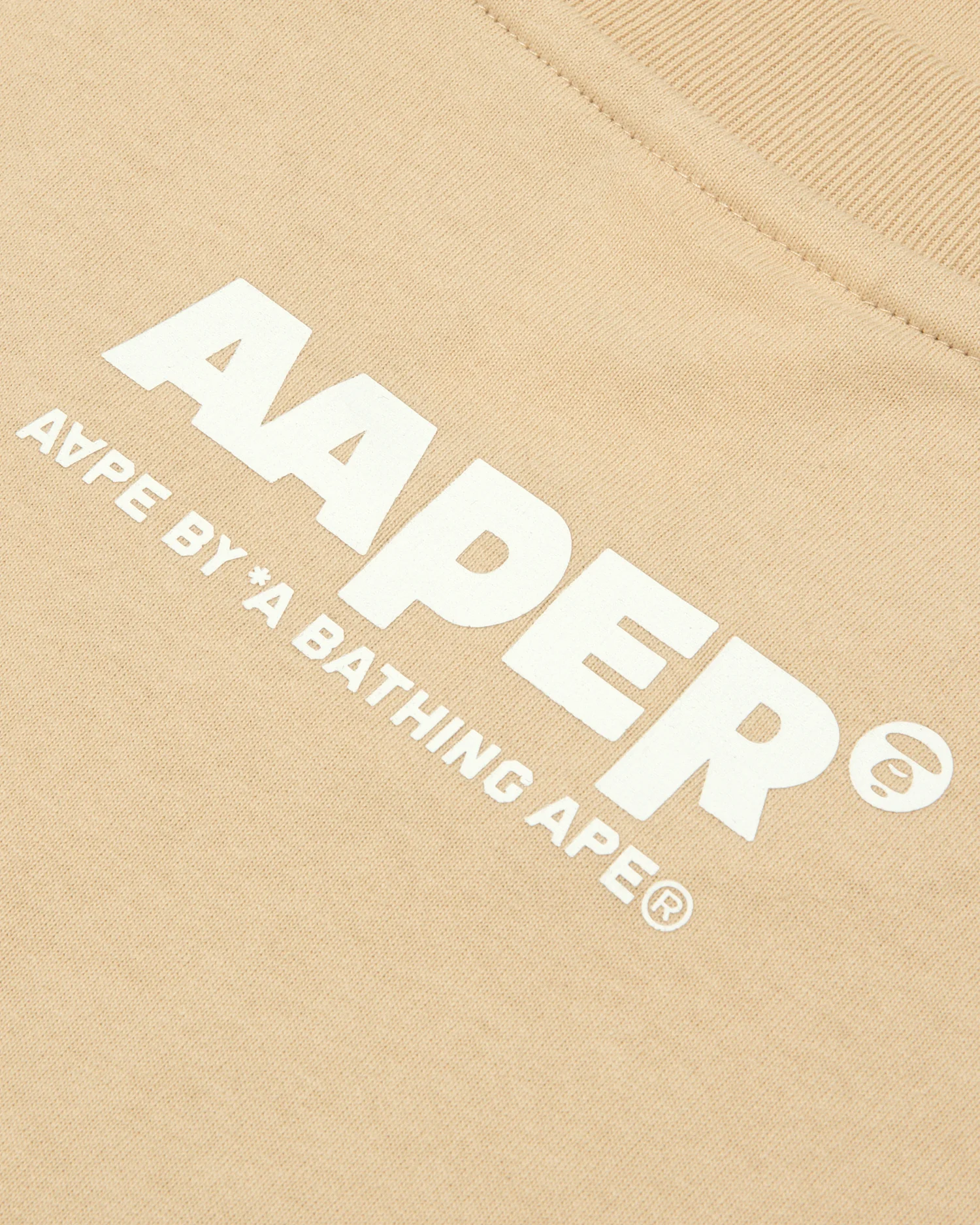 AAPER graphic-print short sleeve tee - Image 4