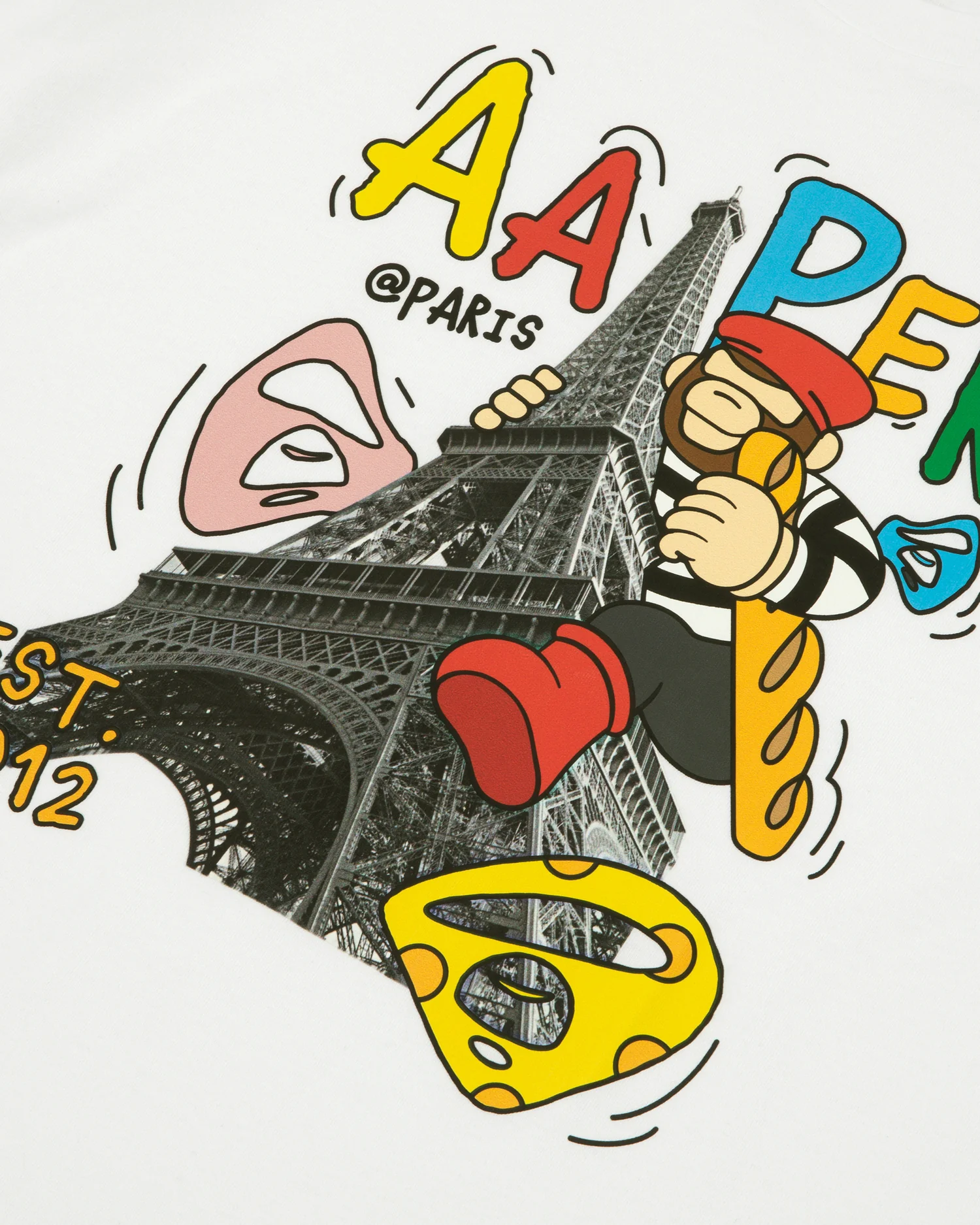 AAPER graphic-print short sleeve tee - Image 8