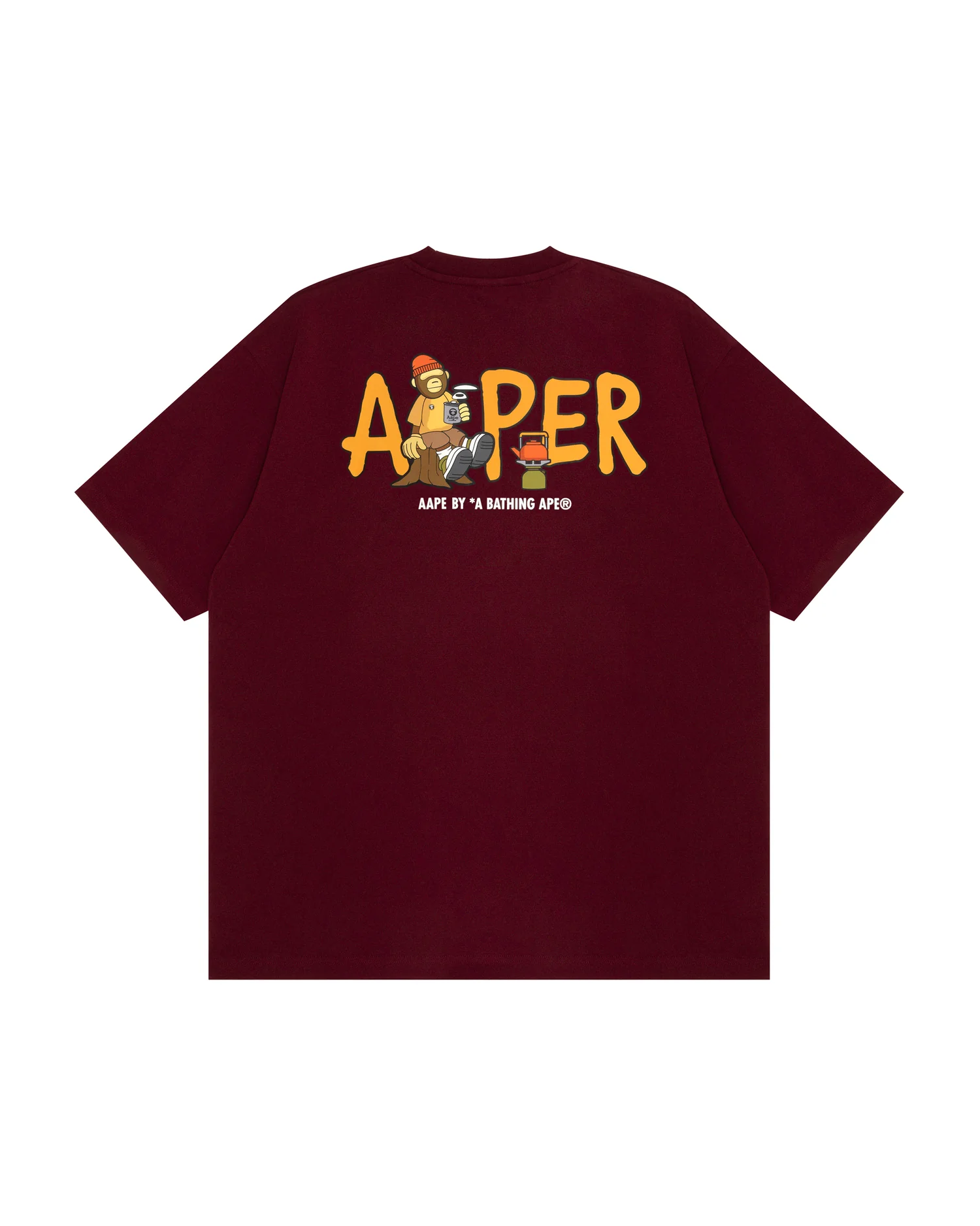 AAPER graphic-print short sleeve tee - Image 2