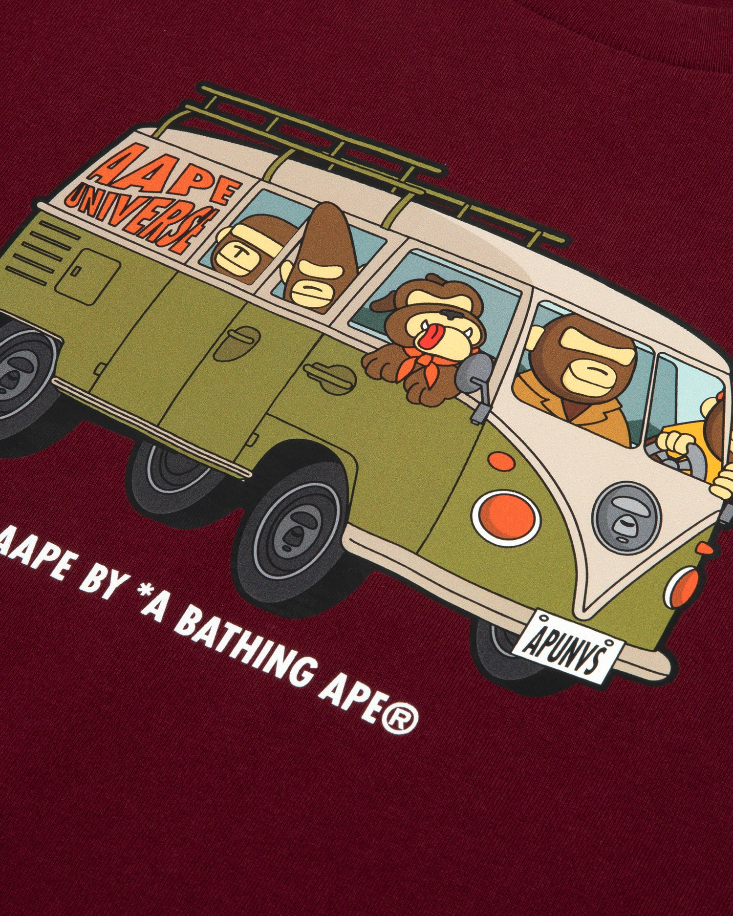 AAPER graphic-print short sleeve tee - Image 3