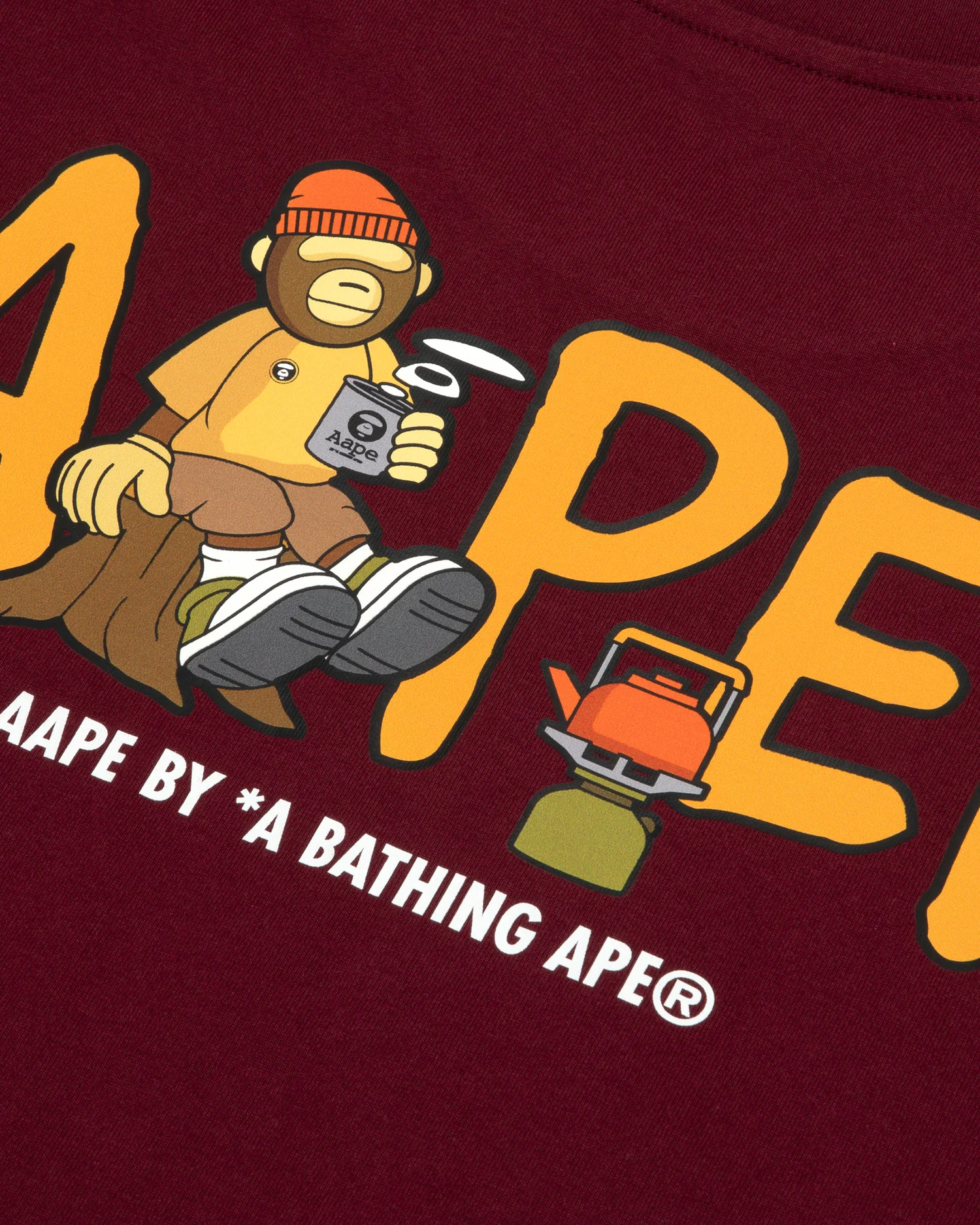 AAPER graphic-print short sleeve tee - Image 4