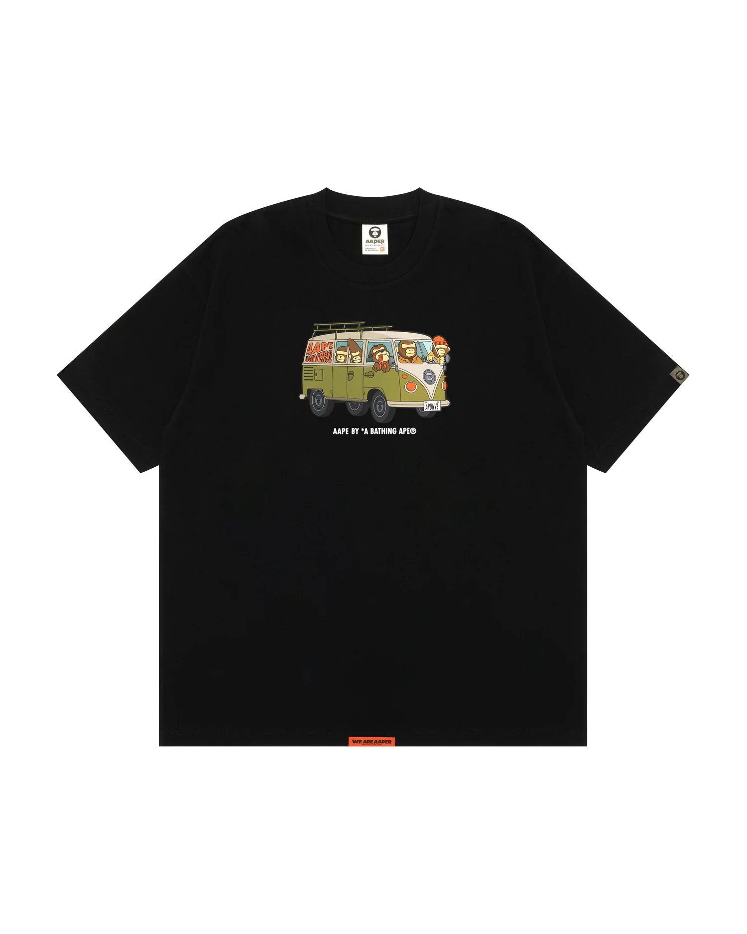 AAPER graphic-print short sleeve tee - Image 6