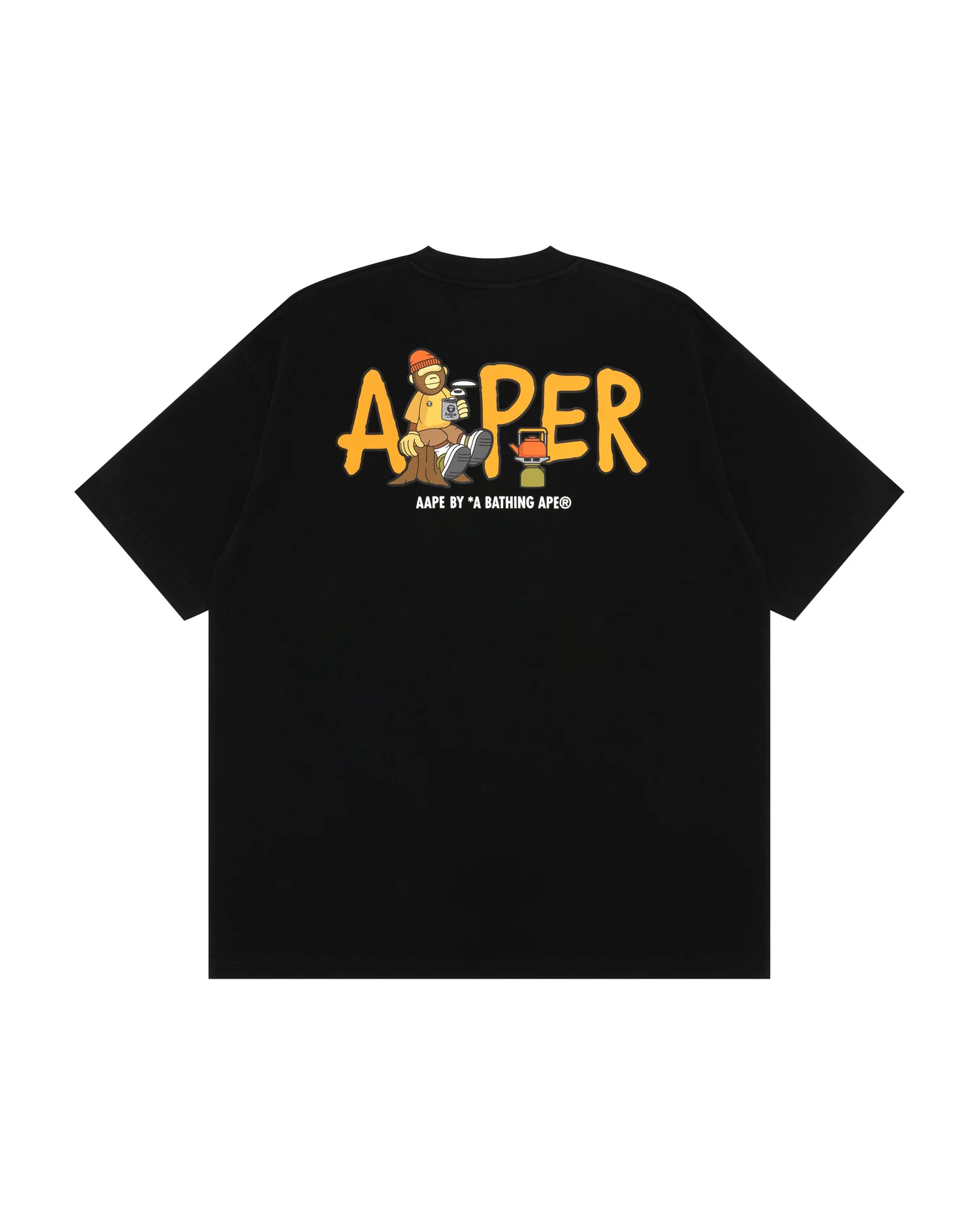 AAPER graphic-print short sleeve tee - Image 7