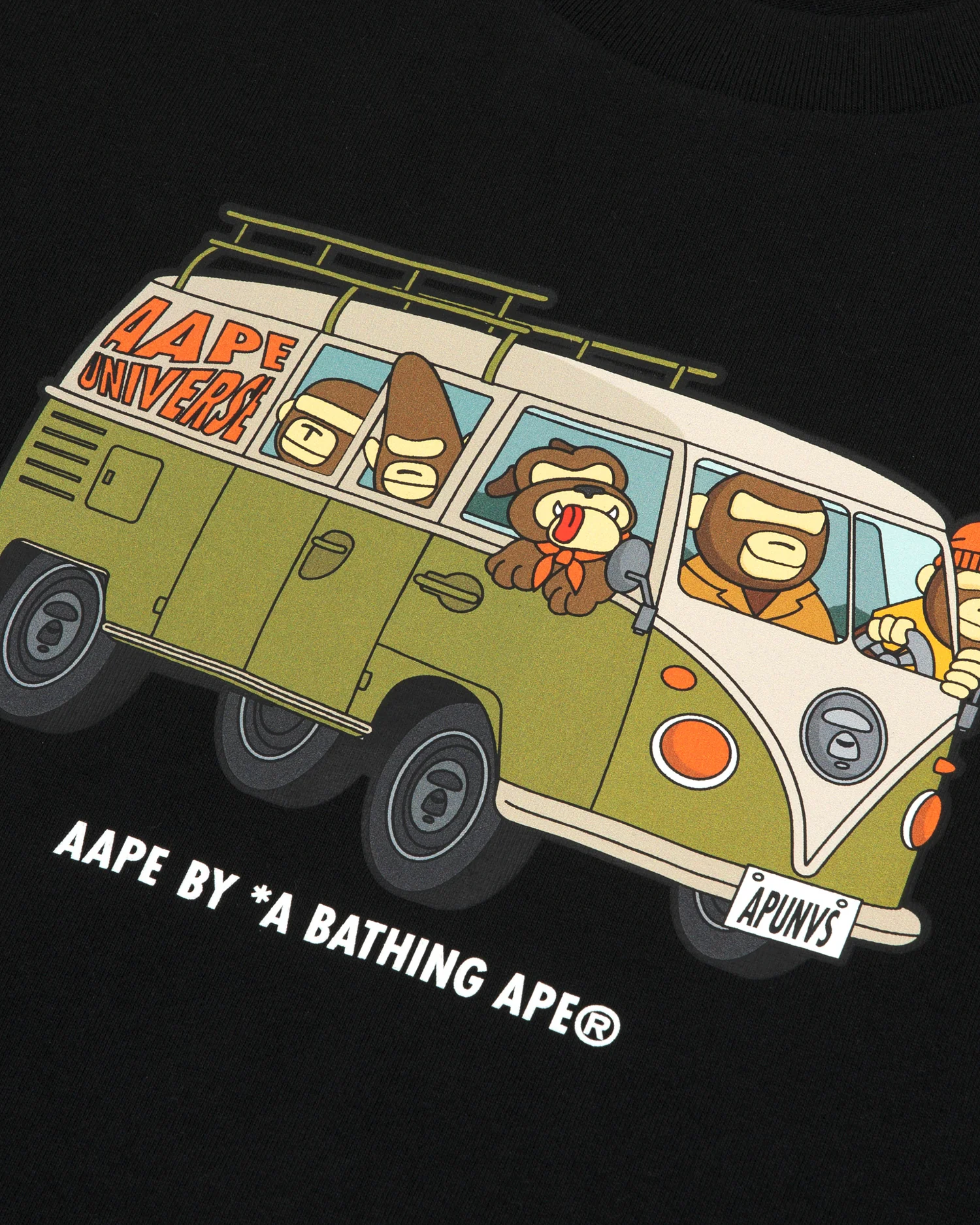 AAPER graphic-print short sleeve tee - Image 8