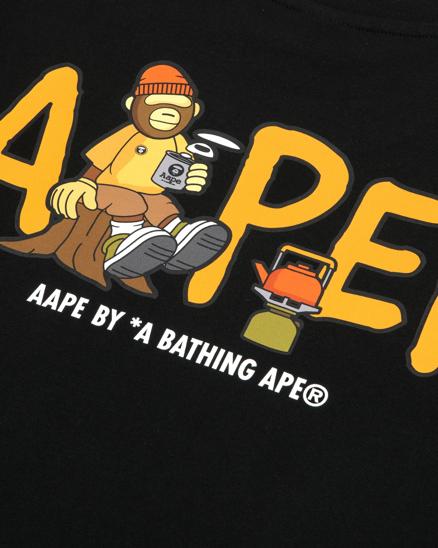 AAPER graphic-print short sleeve tee - Image 9