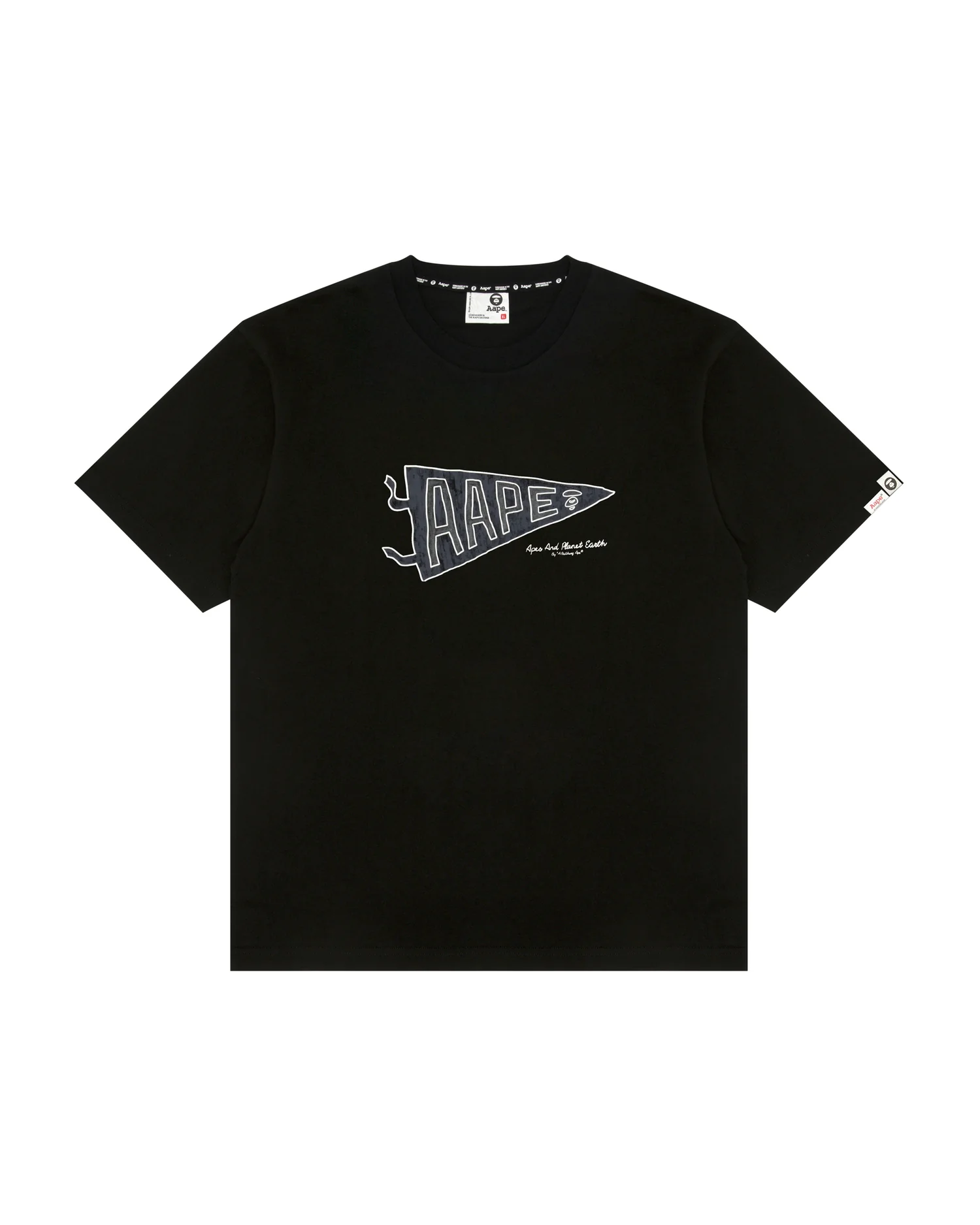 AAPEUNVS logo print tee