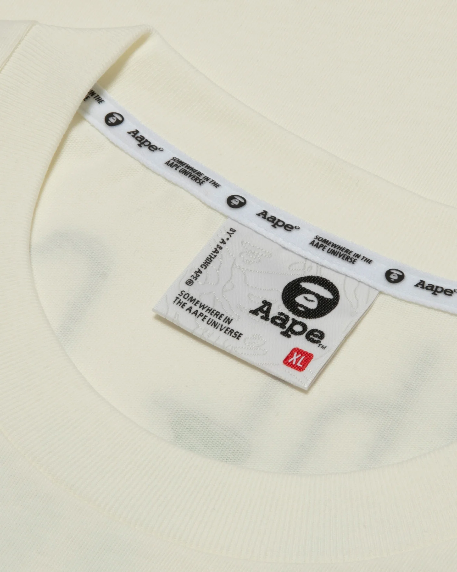 AAPEUNVS logo print tee - Image 10