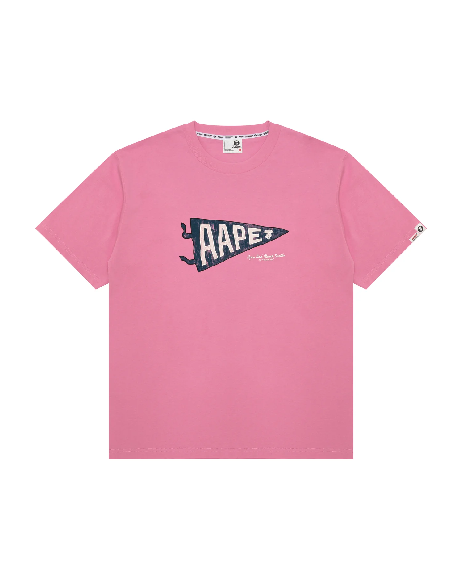 AAPEUNVS logo print tee - Image 11