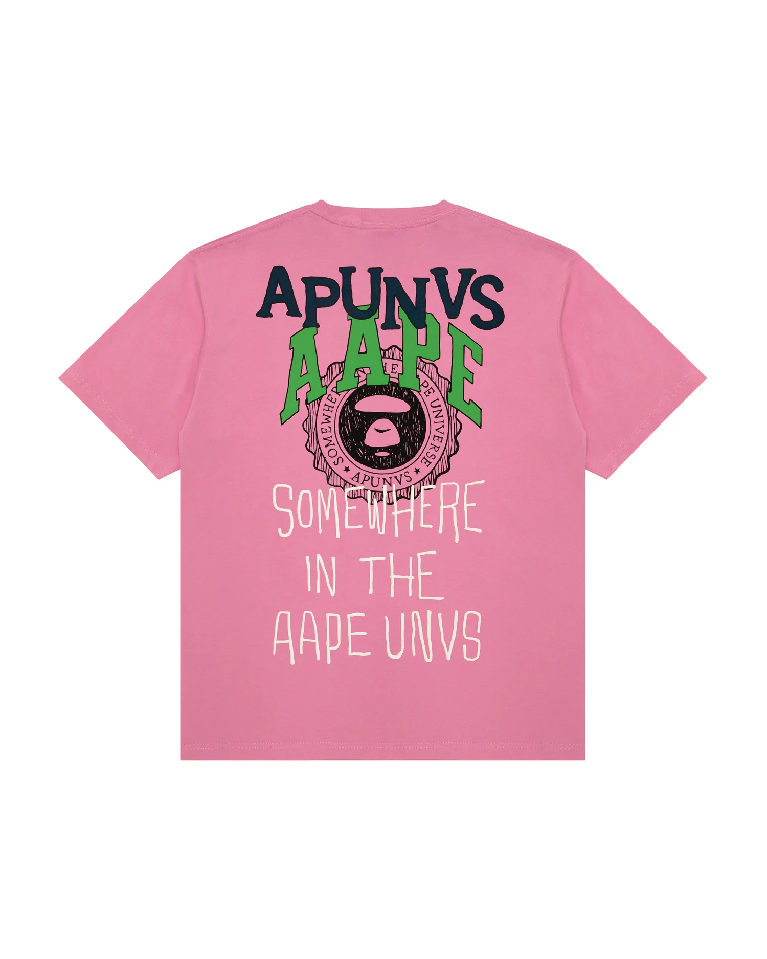 AAPEUNVS logo print tee - Image 12