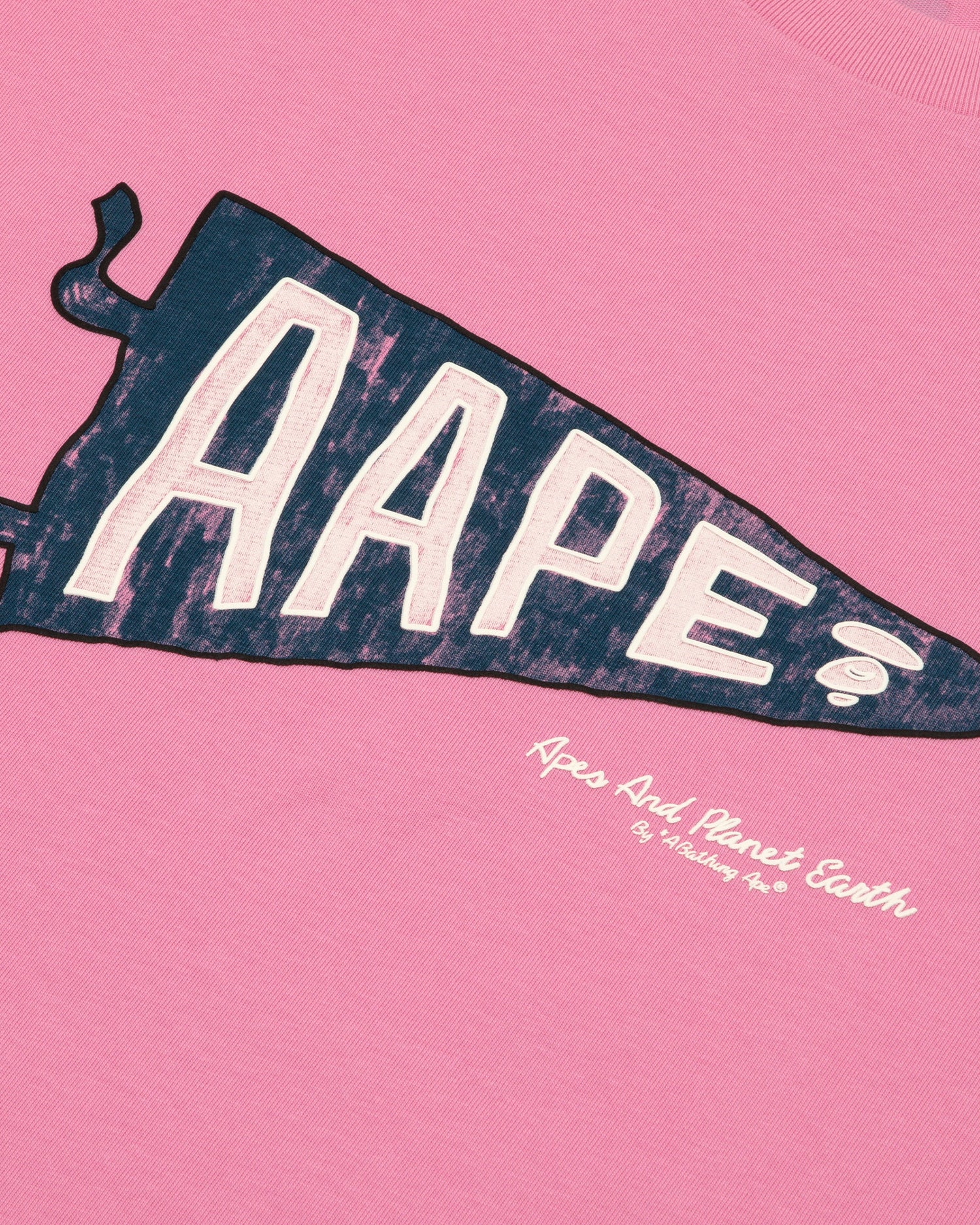 AAPEUNVS logo print tee - Image 13