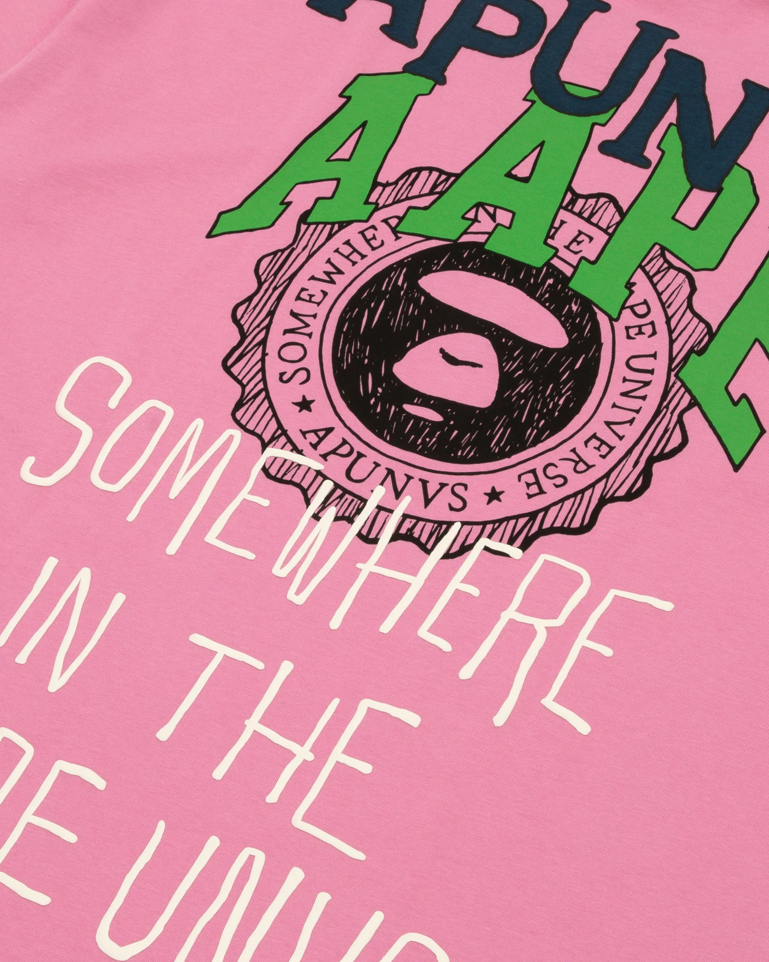 AAPEUNVS logo print tee - Image 14