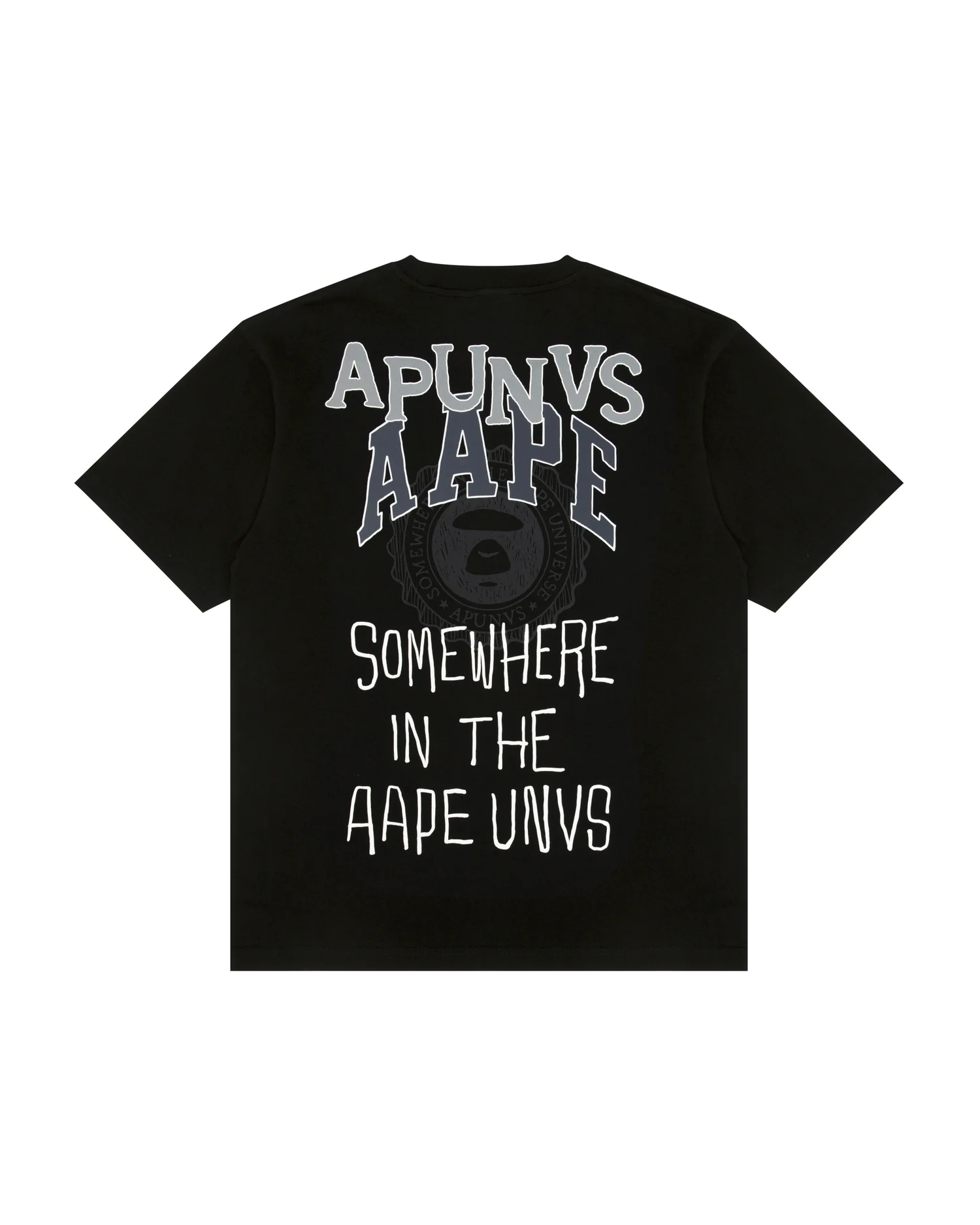 AAPEUNVS logo print tee - Image 2