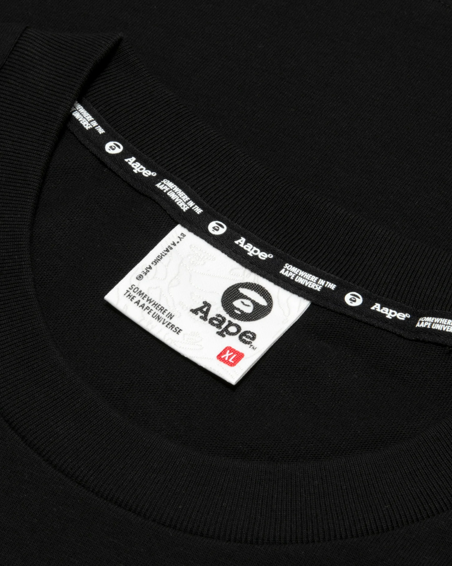 AAPEUNVS logo print tee - Image 5
