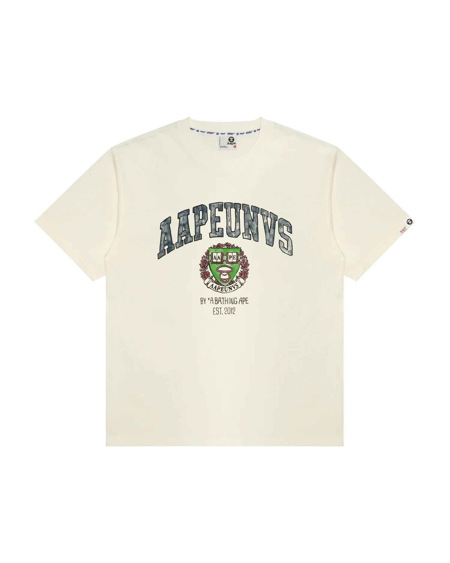AAPEUNVS college tee