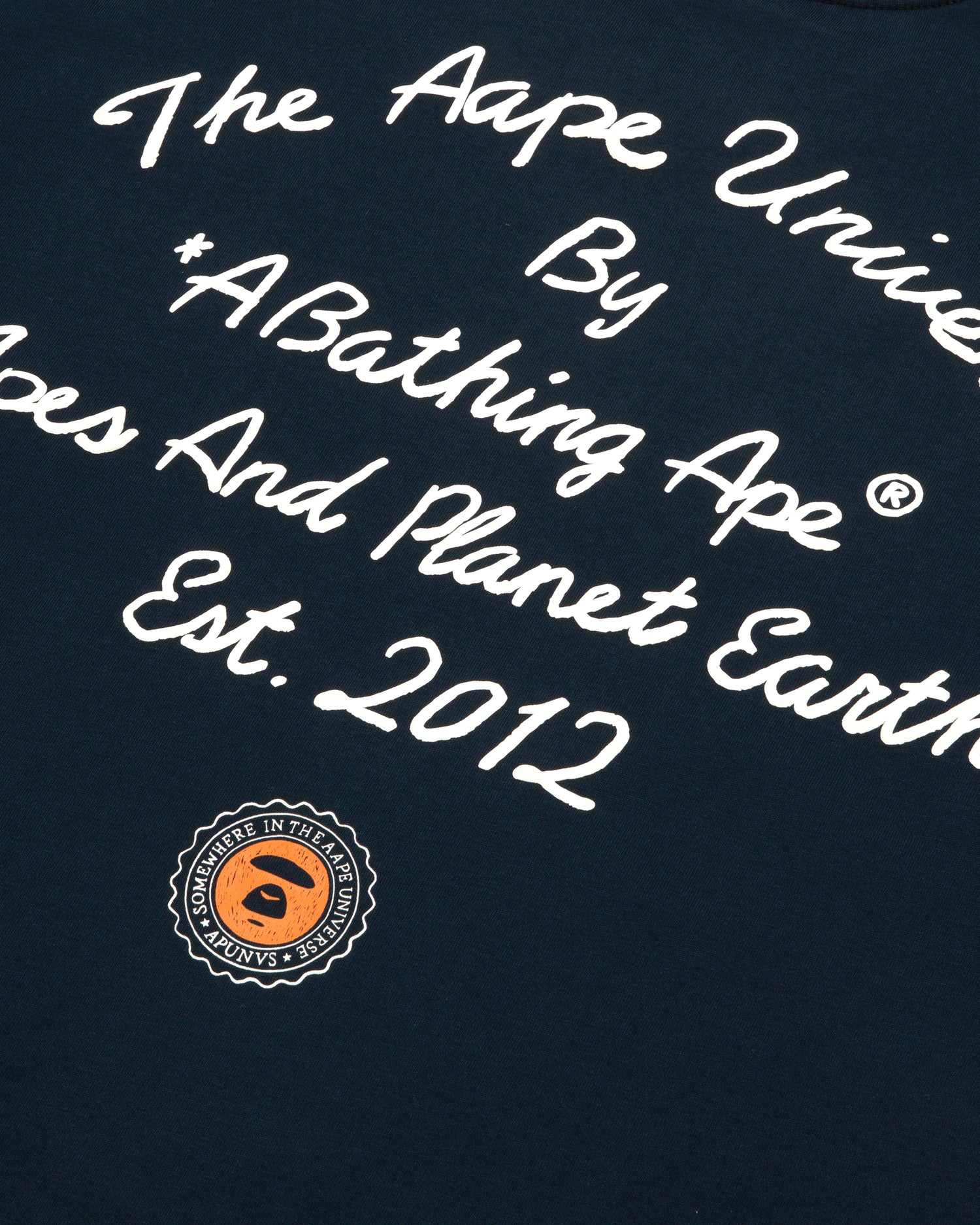 AAPEUNVS college tee - Image 10