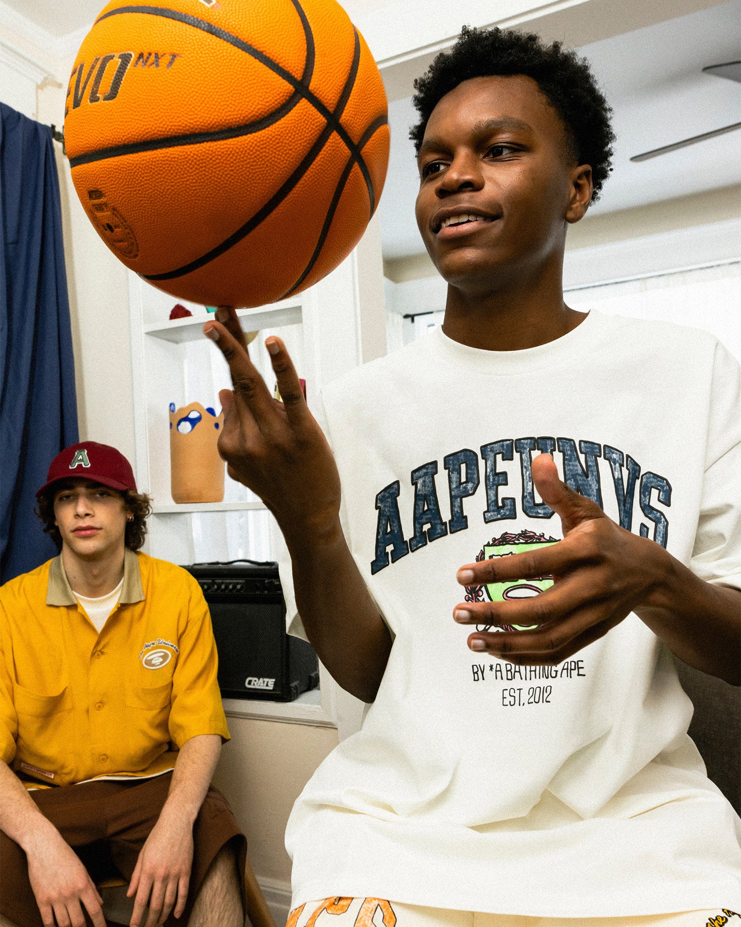 AAPEUNVS college tee - Image 2