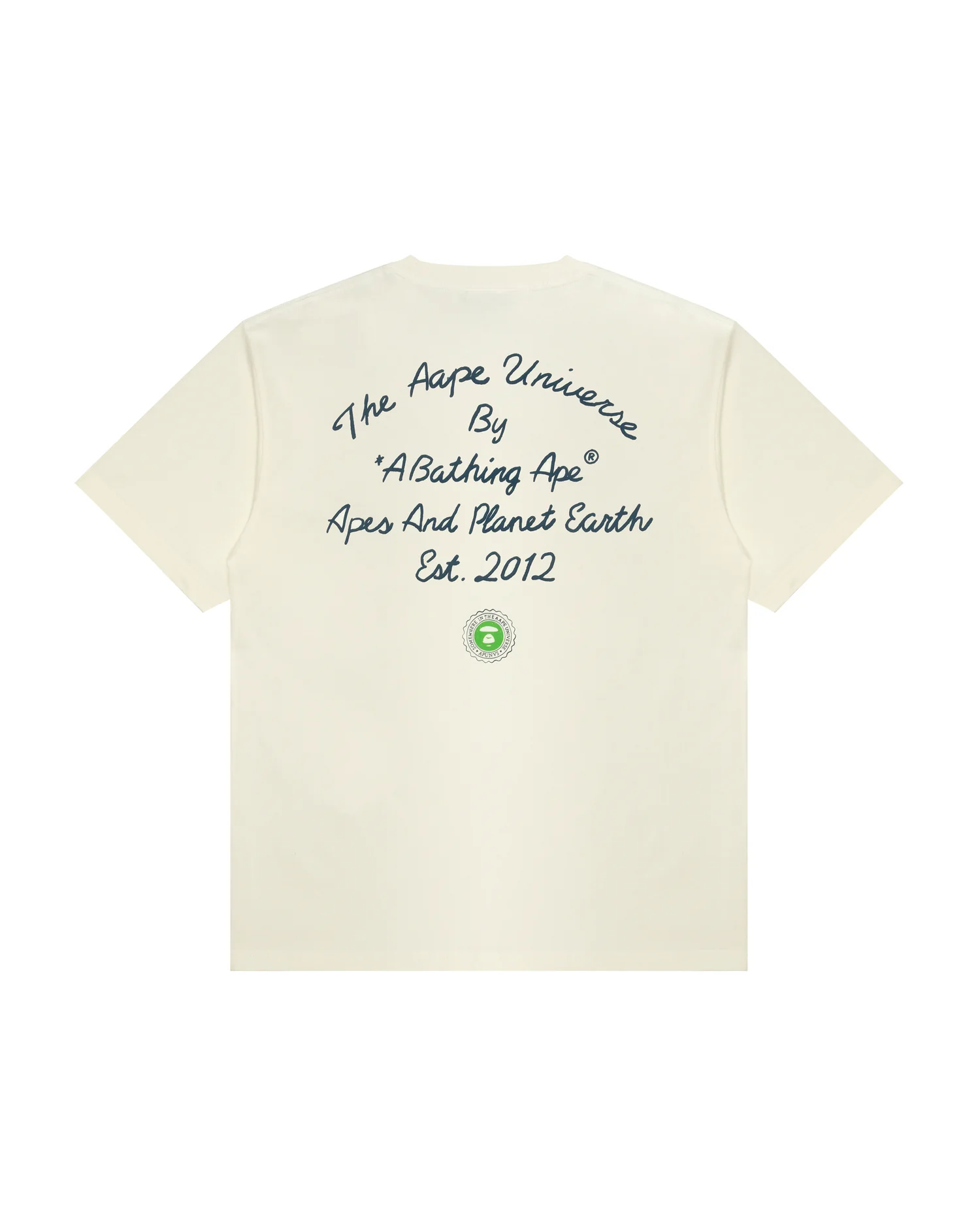 AAPEUNVS college tee - Image 3