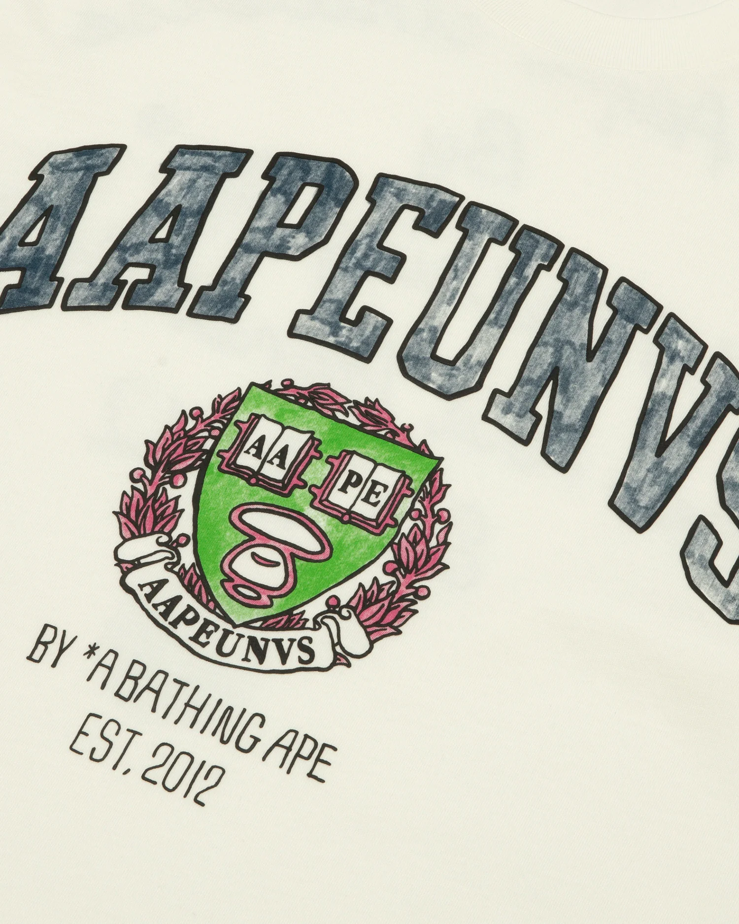 AAPEUNVS college tee - Image 4