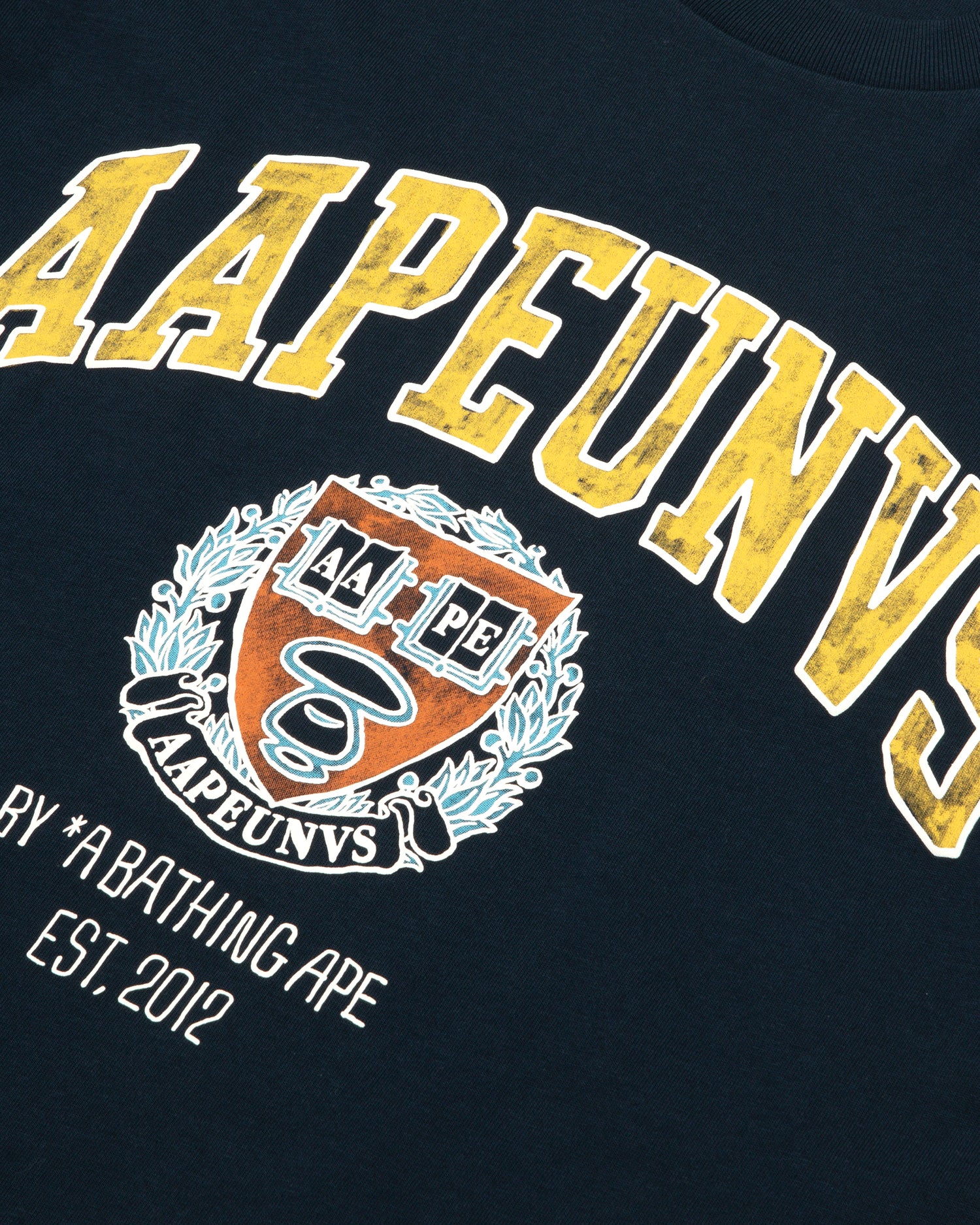 AAPEUNVS college tee - Image 9