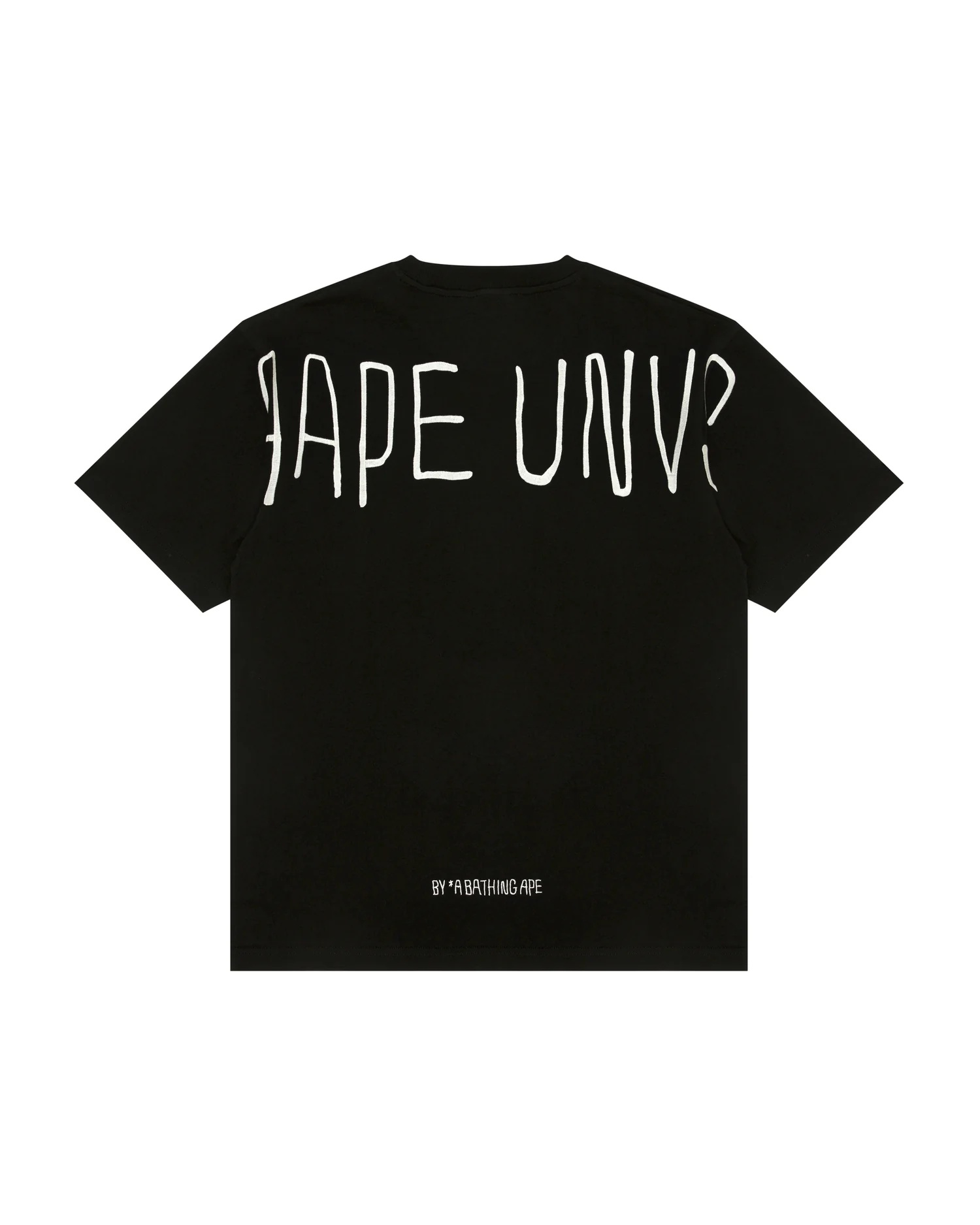 AAPEUNVS camo moonface logo short sleeve tee - Image 2