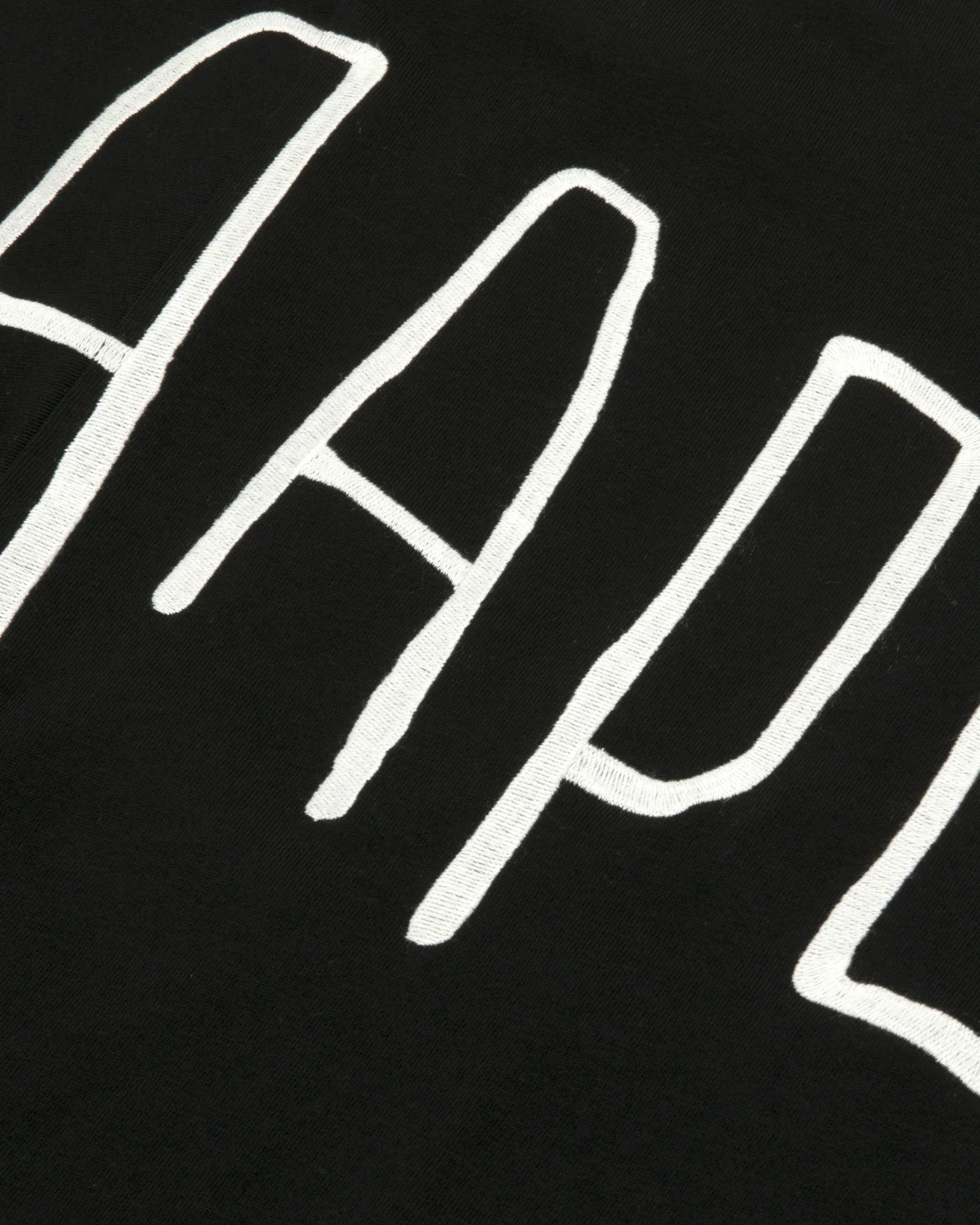 AAPEUNVS camo moonface logo short sleeve tee - Image 4