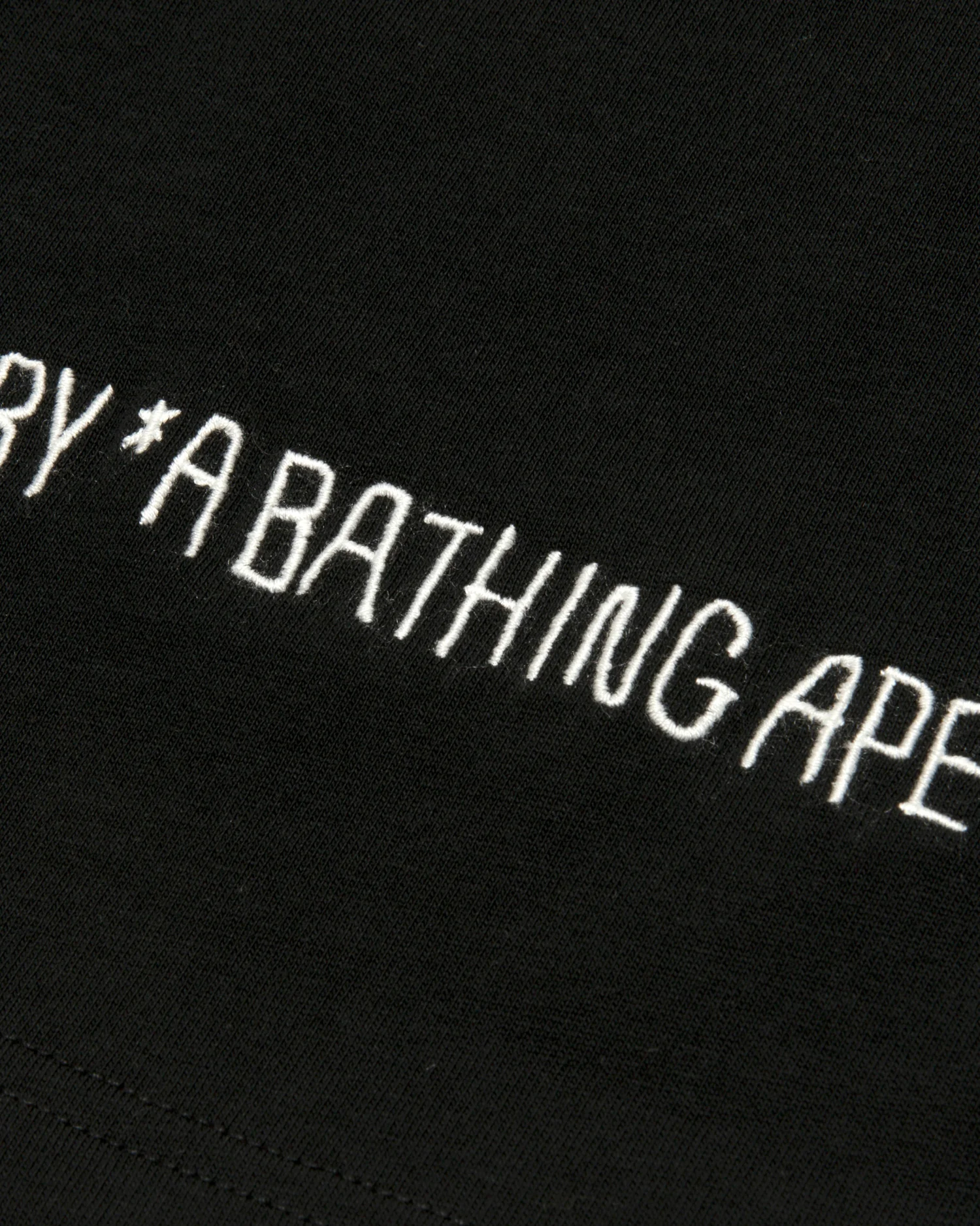 AAPEUNVS camo moonface logo short sleeve tee - Image 5