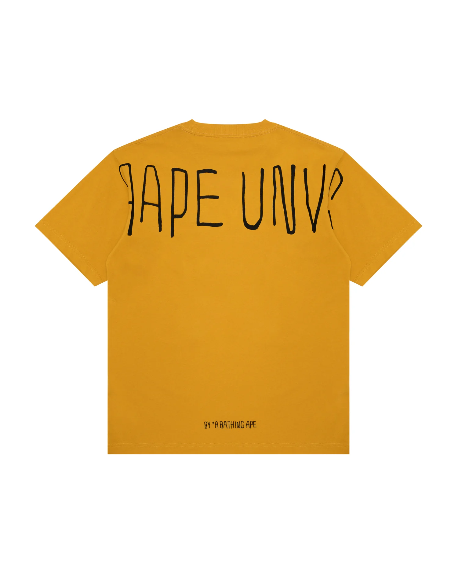 AAPEUNVS camo moonface logo short sleeve tee - Image 7