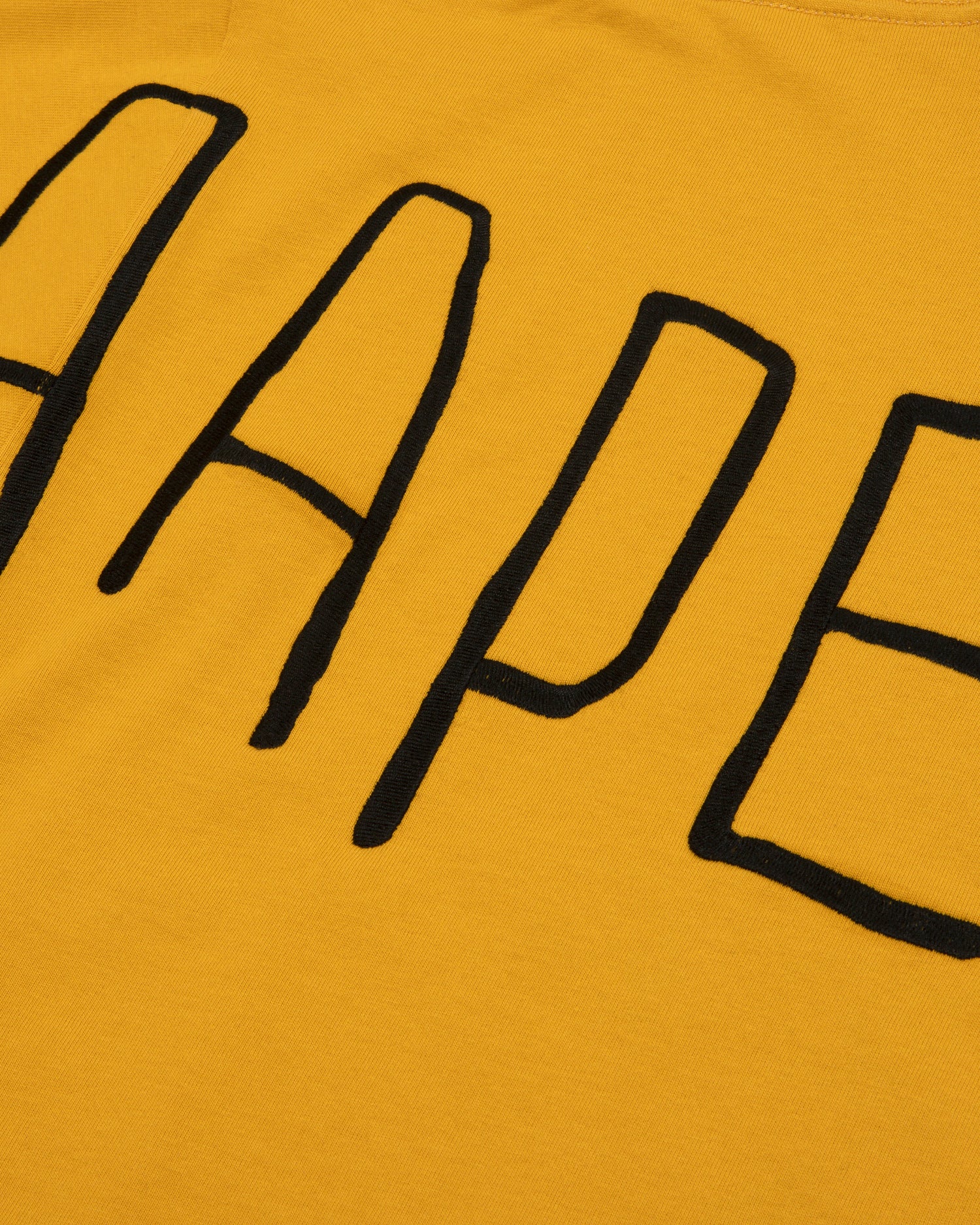 AAPEUNVS camo moonface logo short sleeve tee - Image 9