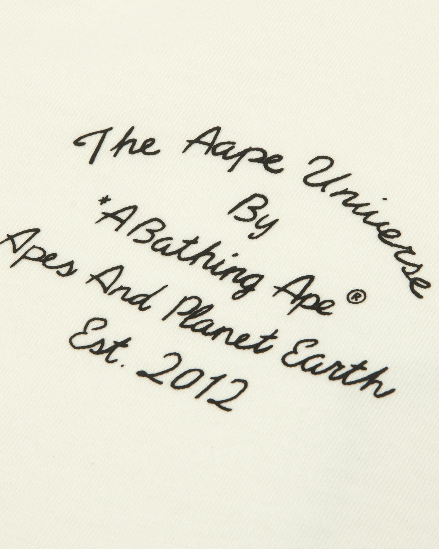 AAPEUNVS logo tee - Image 8