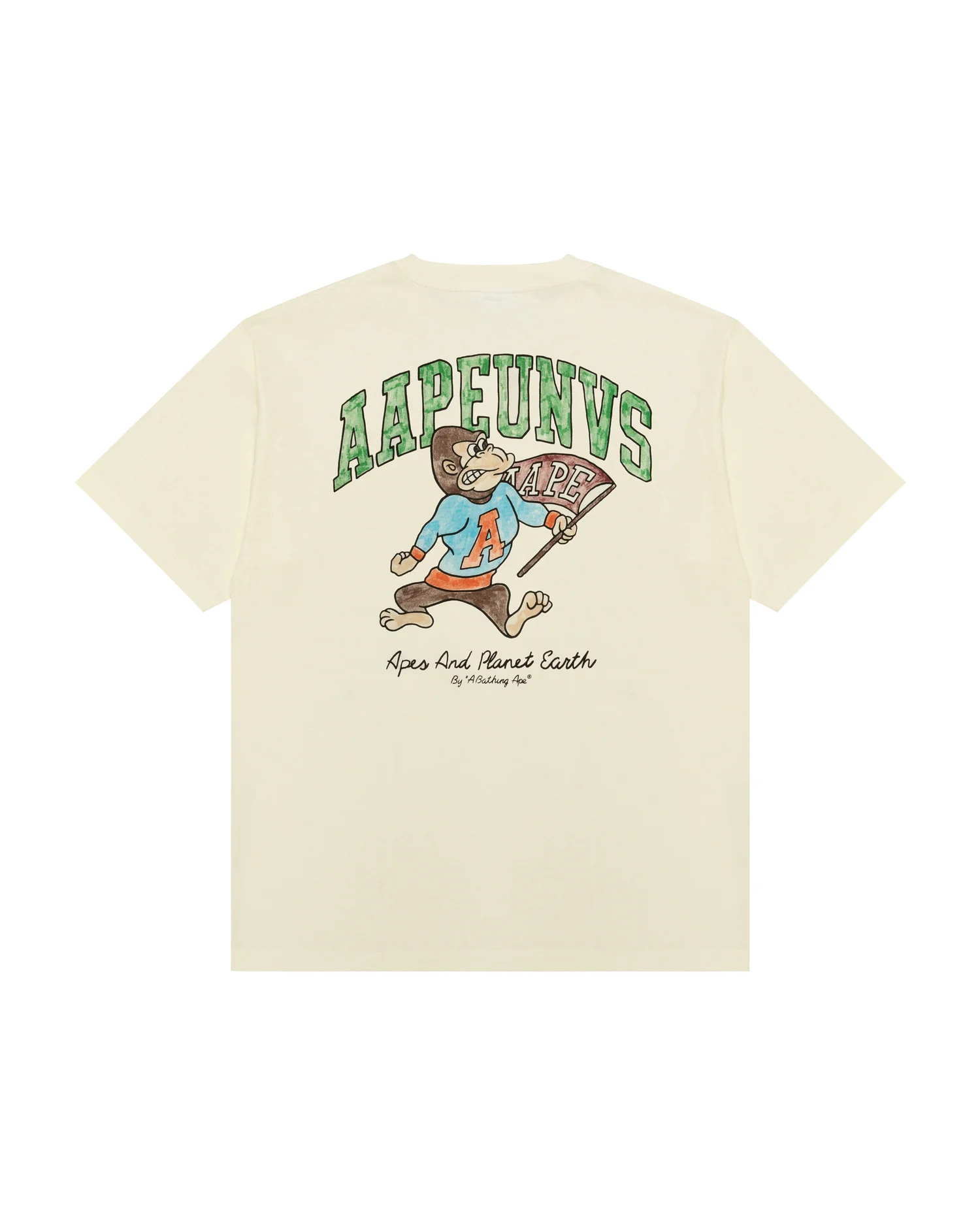 AAPEUNVS graphic tee - Image 2