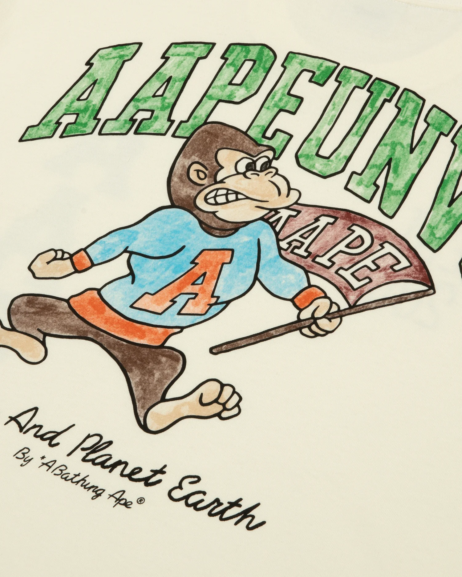 AAPEUNVS graphic tee - Image 5