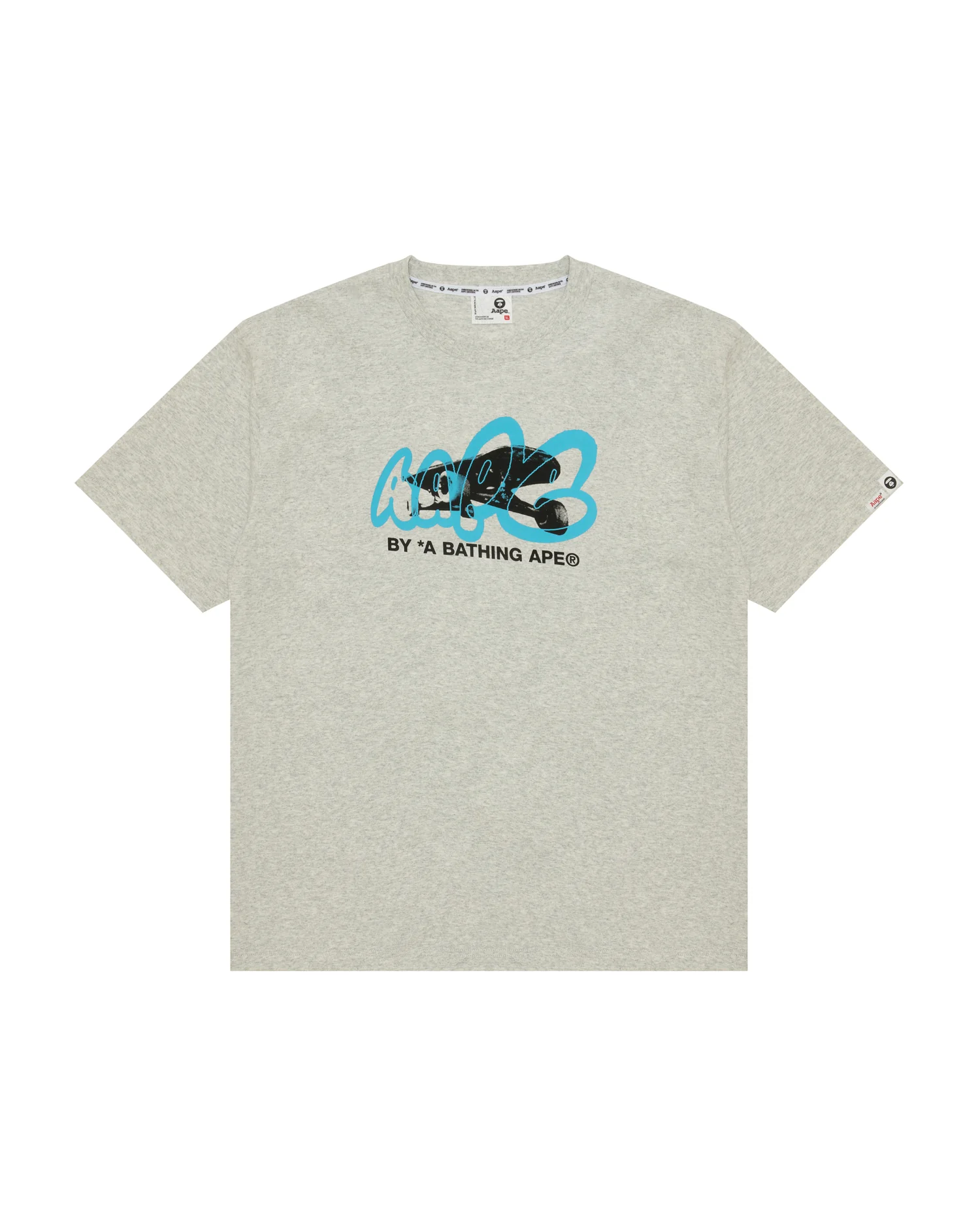 Logo graphic tee