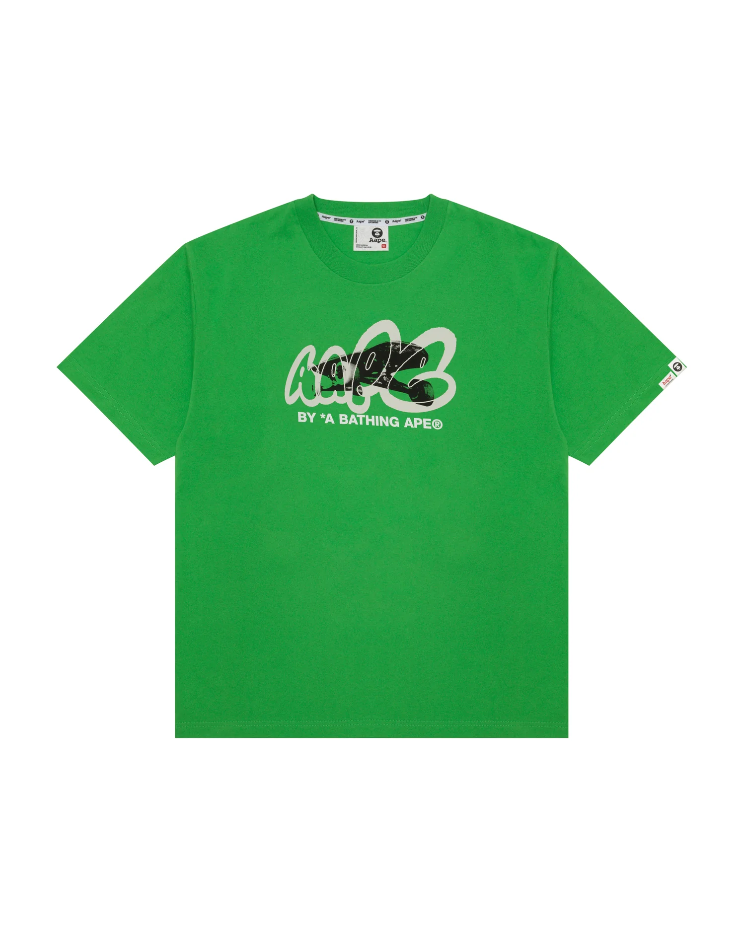 Logo graphic tee