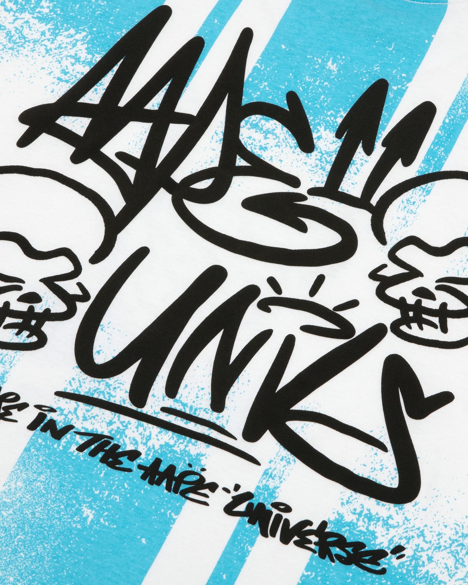AAPEUNVS graffiti skull graphic tee - Image 8
