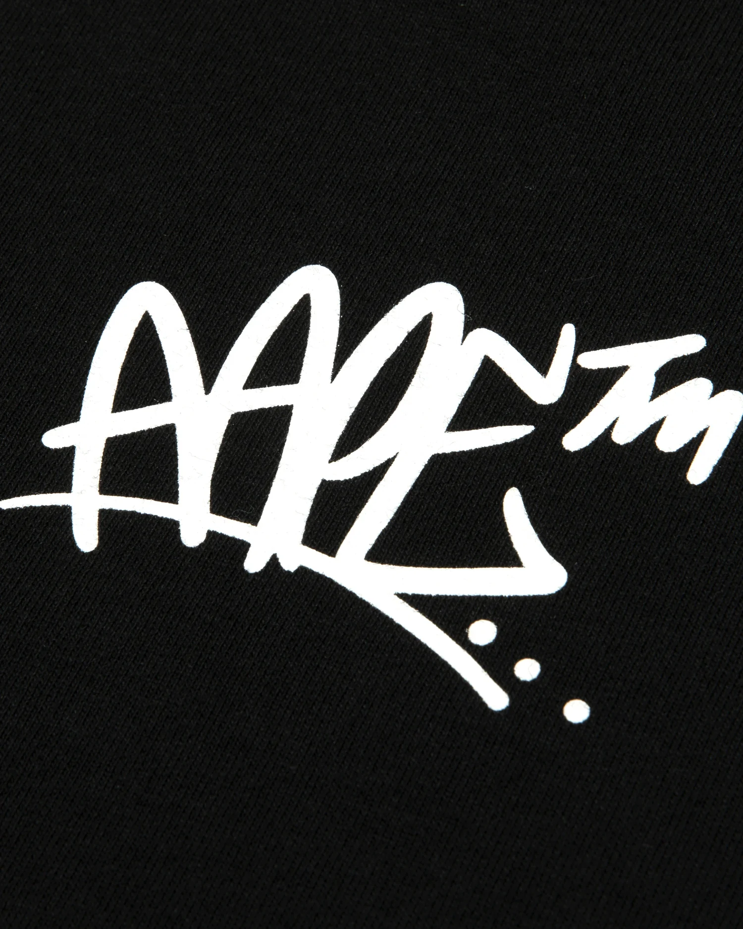 Moonface graphic print tee - Image 3